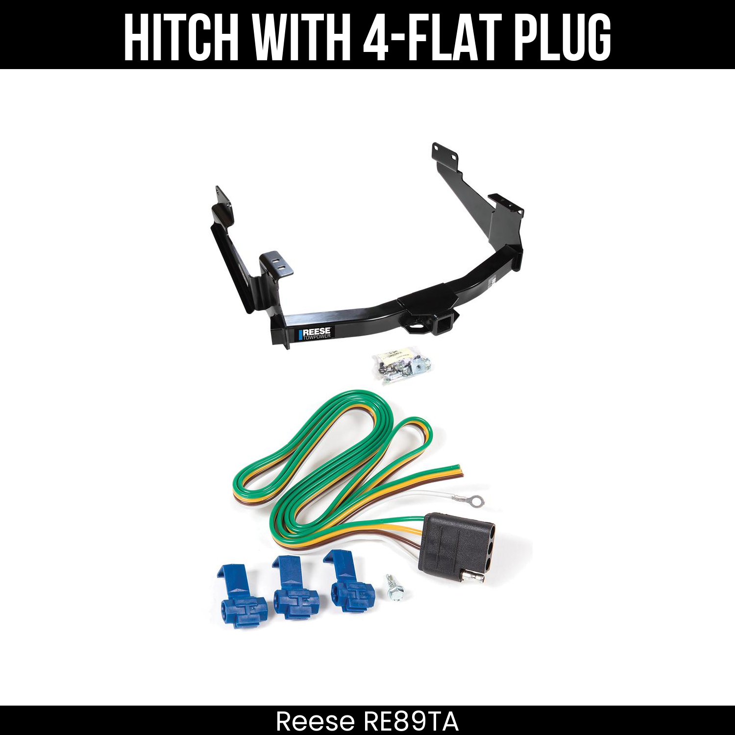 Hitch , 4-Flat Wiring