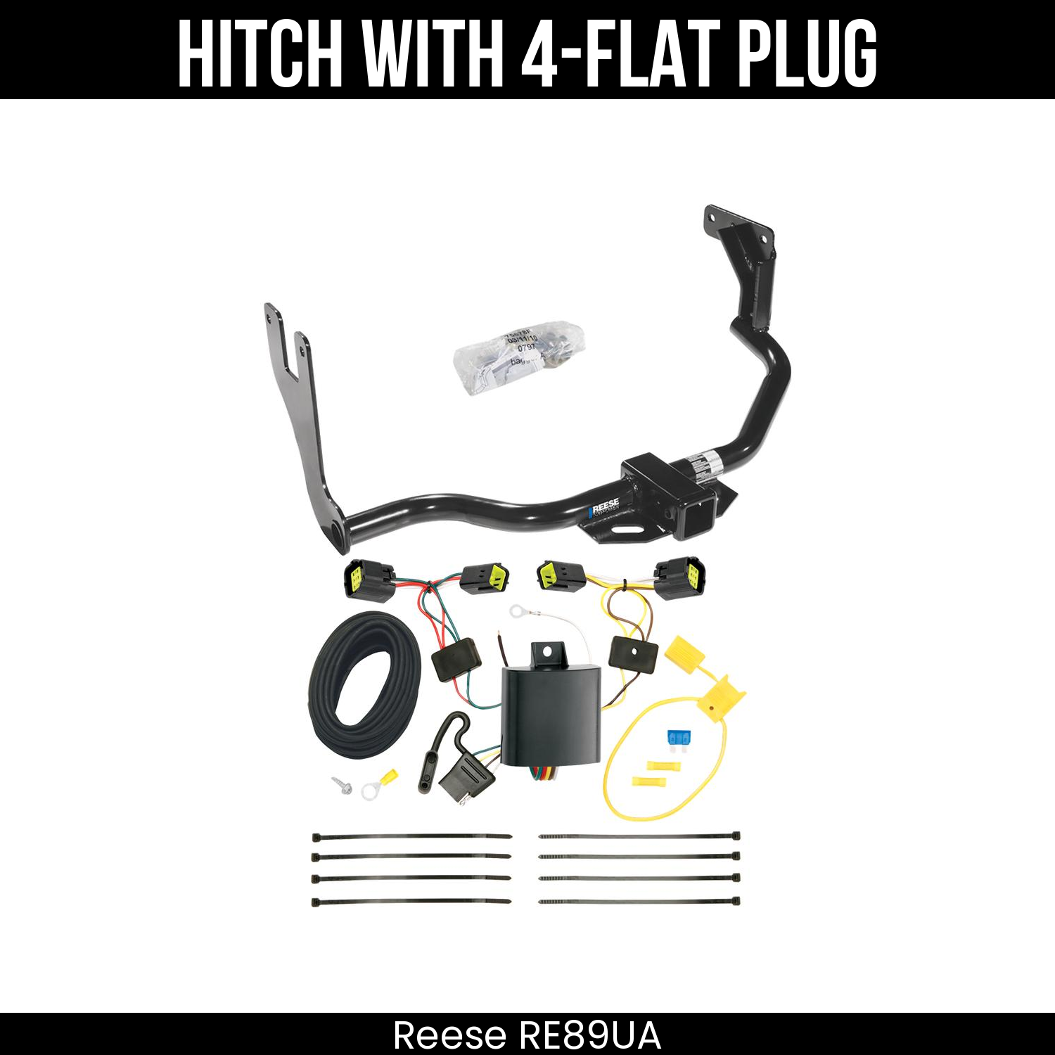 Hitch , 4-Flat Wiring
