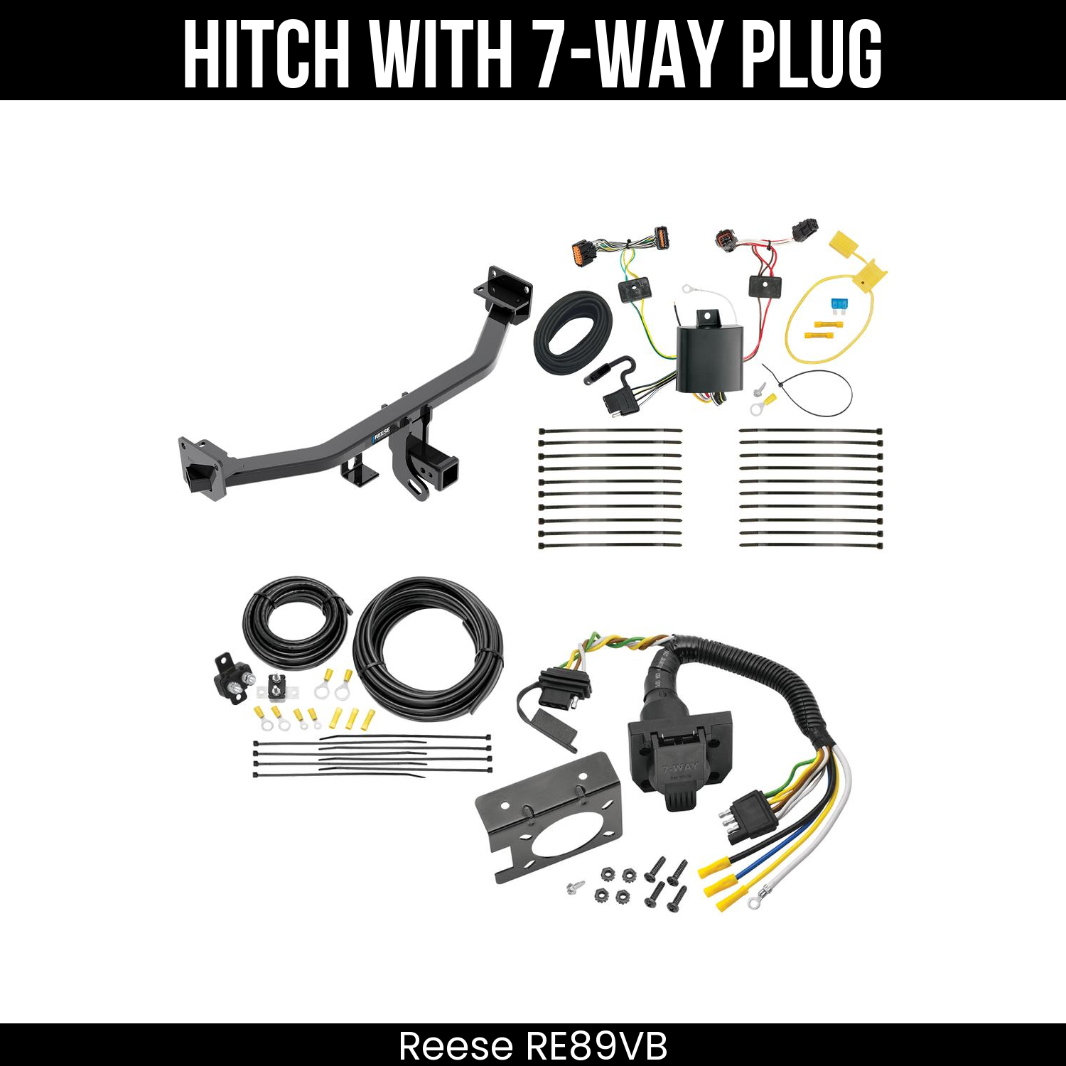 Hitch , 7-Way Wiring