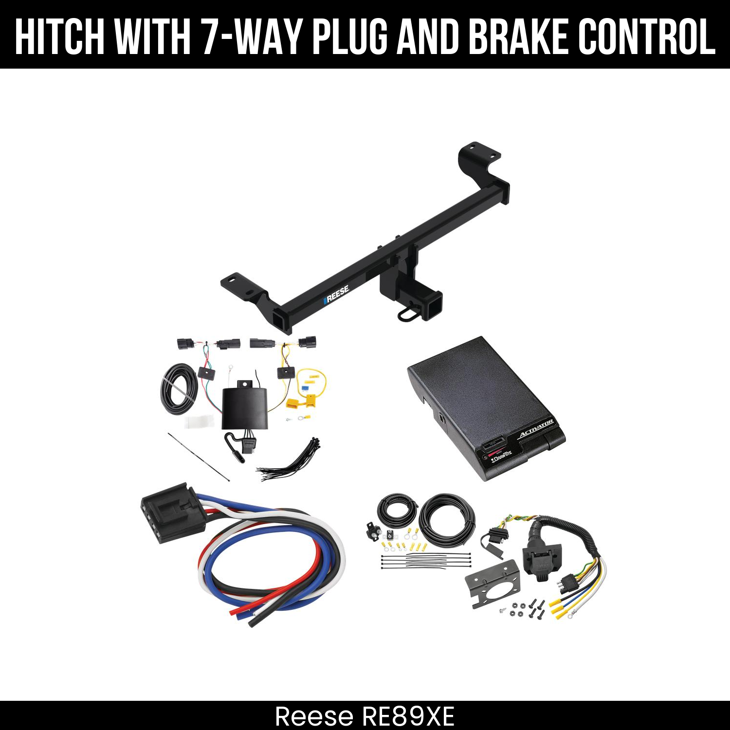 Trailer Hitch , 7-Way , Draw-Tite Activator Brake Control