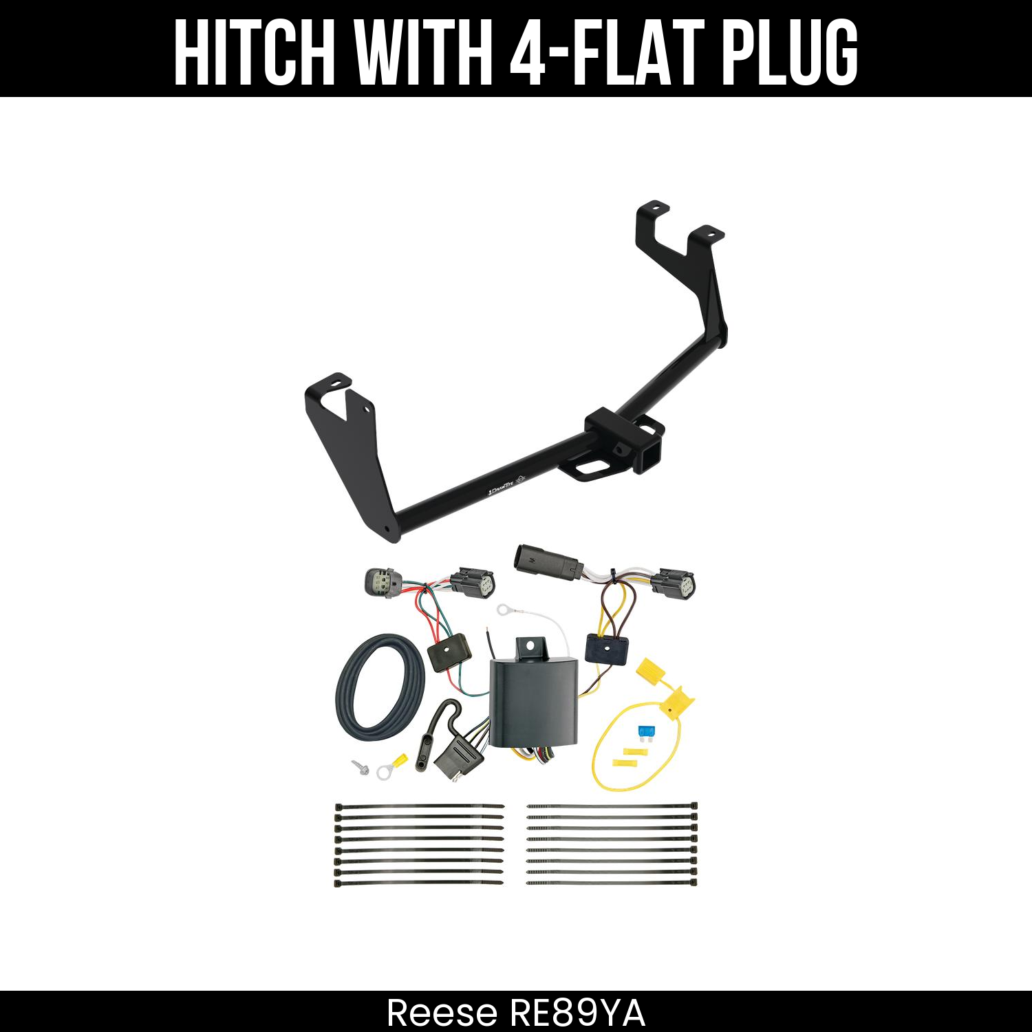 Hitch , 4-Flat Wiring