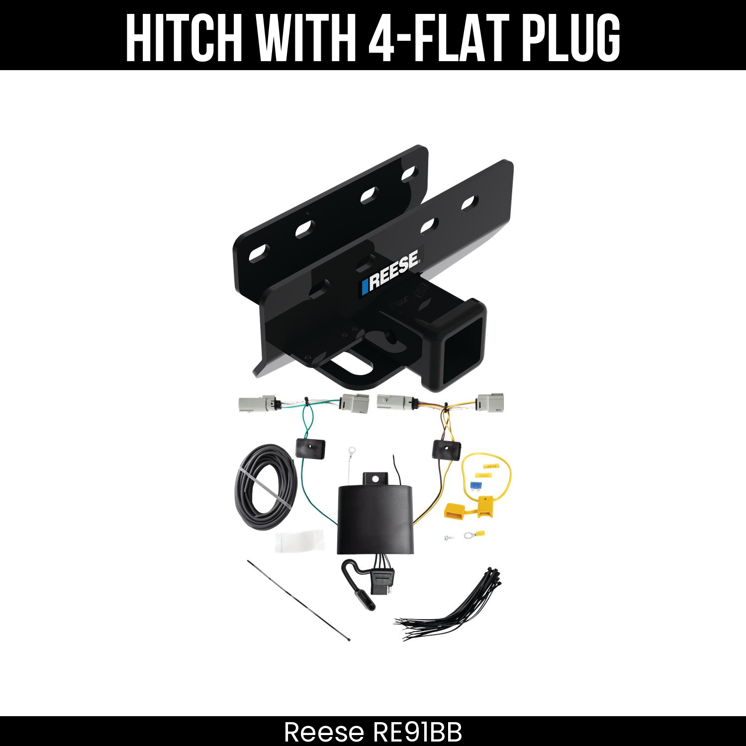 Hitch , 4-Flat Wiring