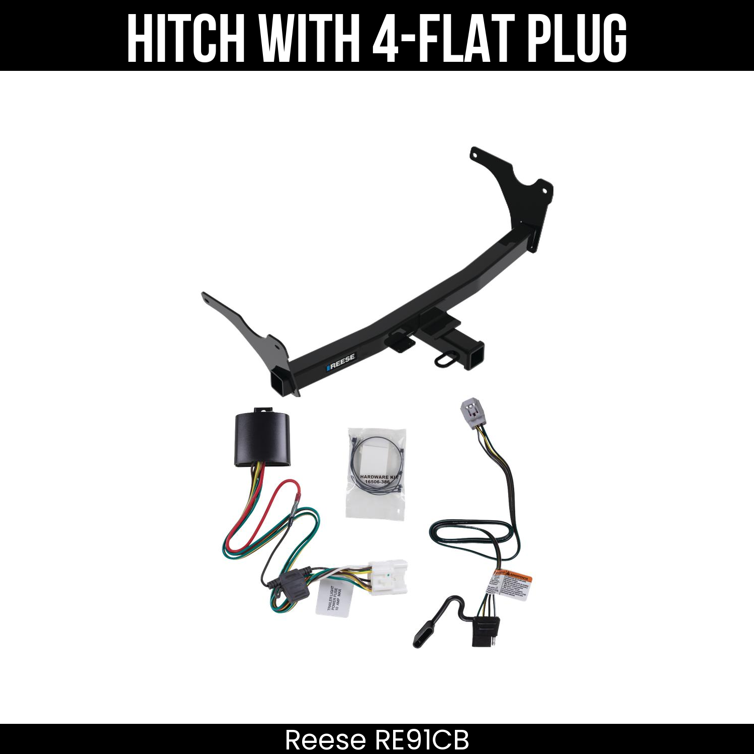 Hitch , 4-Flat Wiring