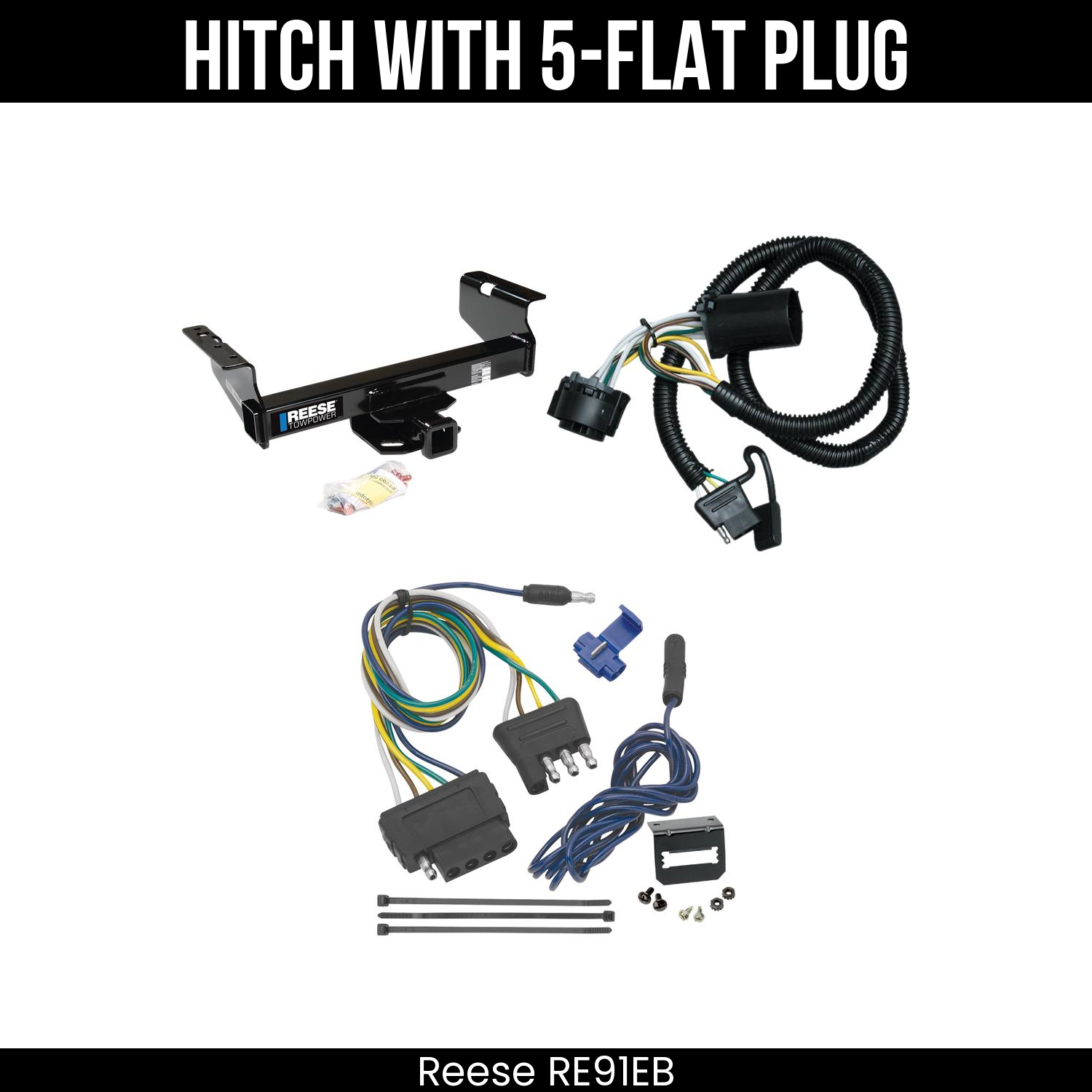 Hitch , 5-Flat Wiring