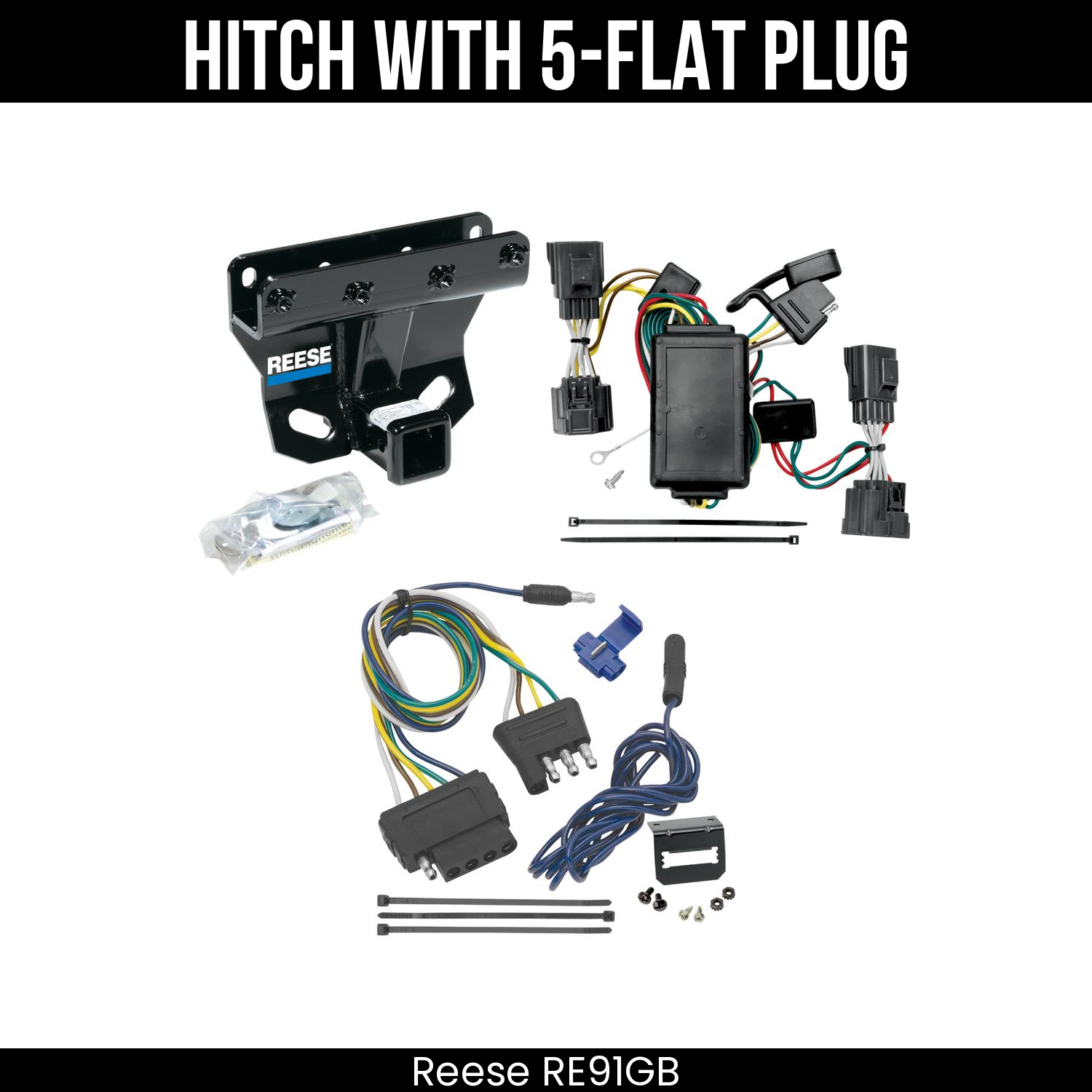 Hitch , 5-Flat Wiring