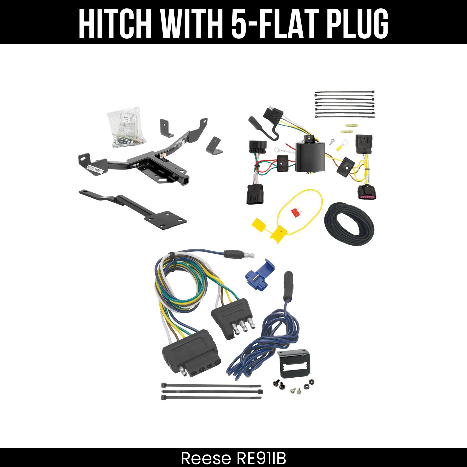 Hitch , 5-Flat Wiring