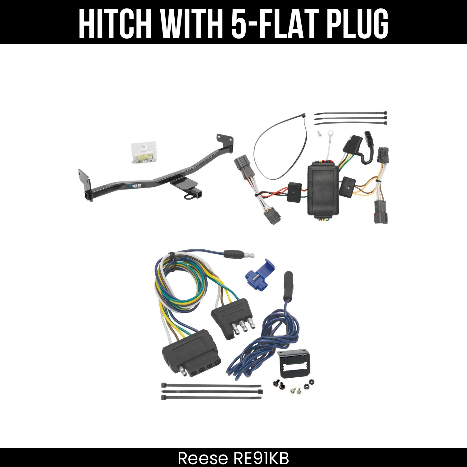 Hitch , 5-Flat Wiring