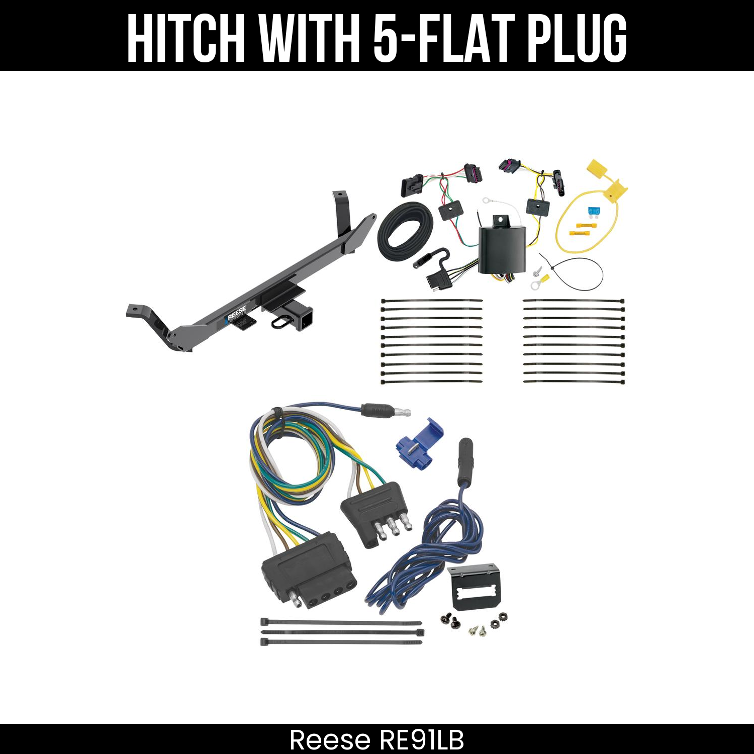 Hitch , 5-Flat Wiring