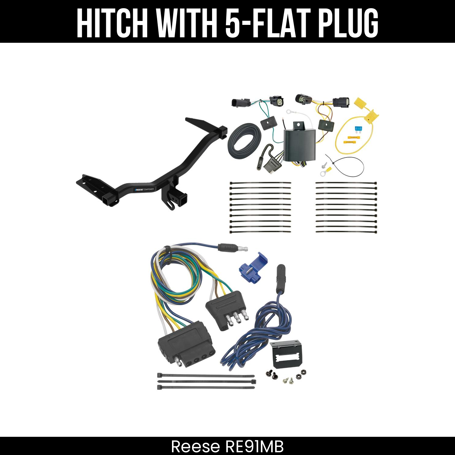 Hitch , 5-Flat Wiring