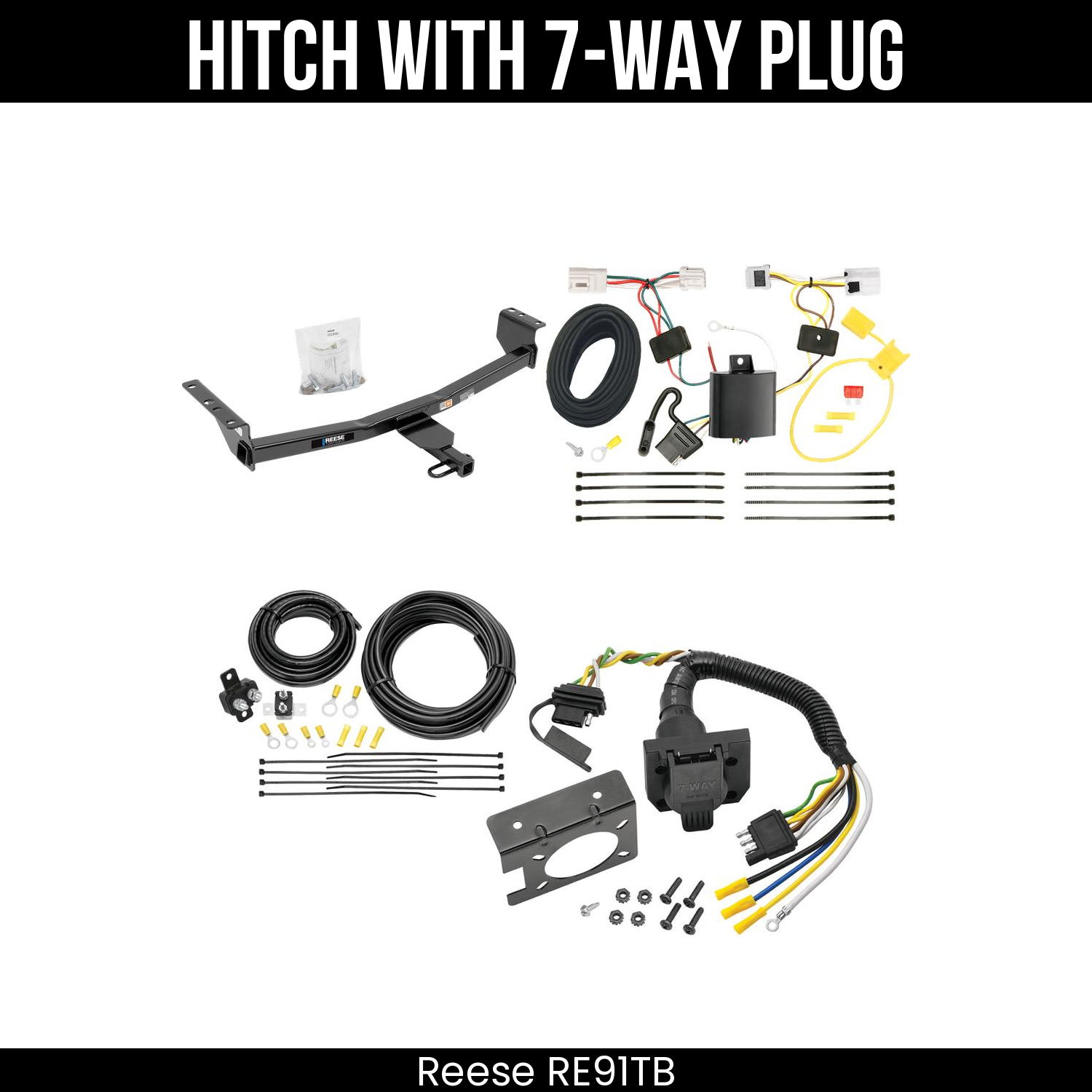 Hitch , 7-Way Wiring