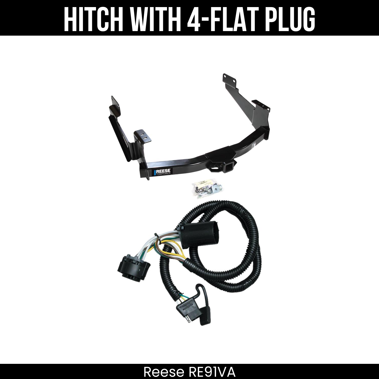 Hitch , 4-Flat Wiring