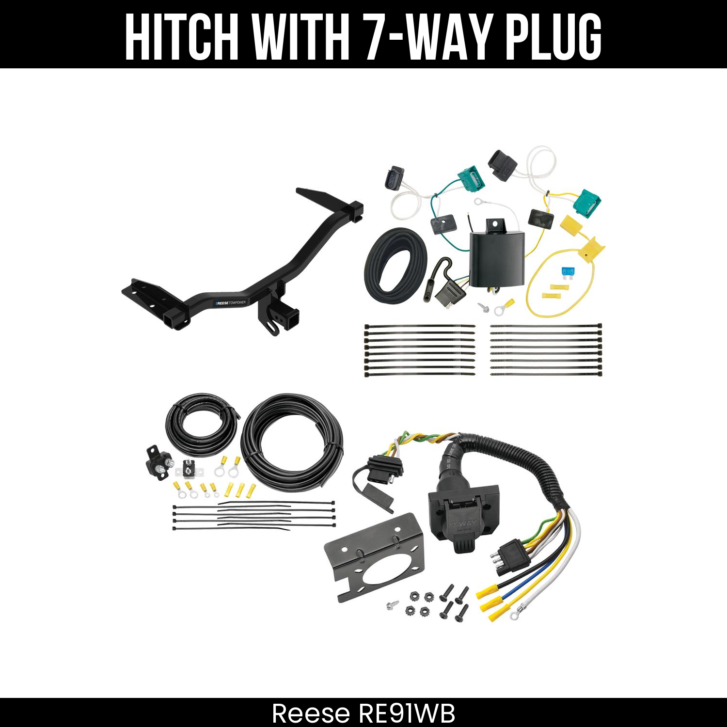 Hitch , 7-Way Wiring