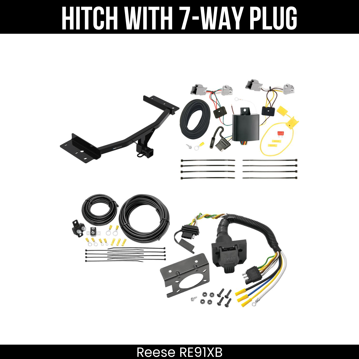 Hitch , 7-Way Wiring