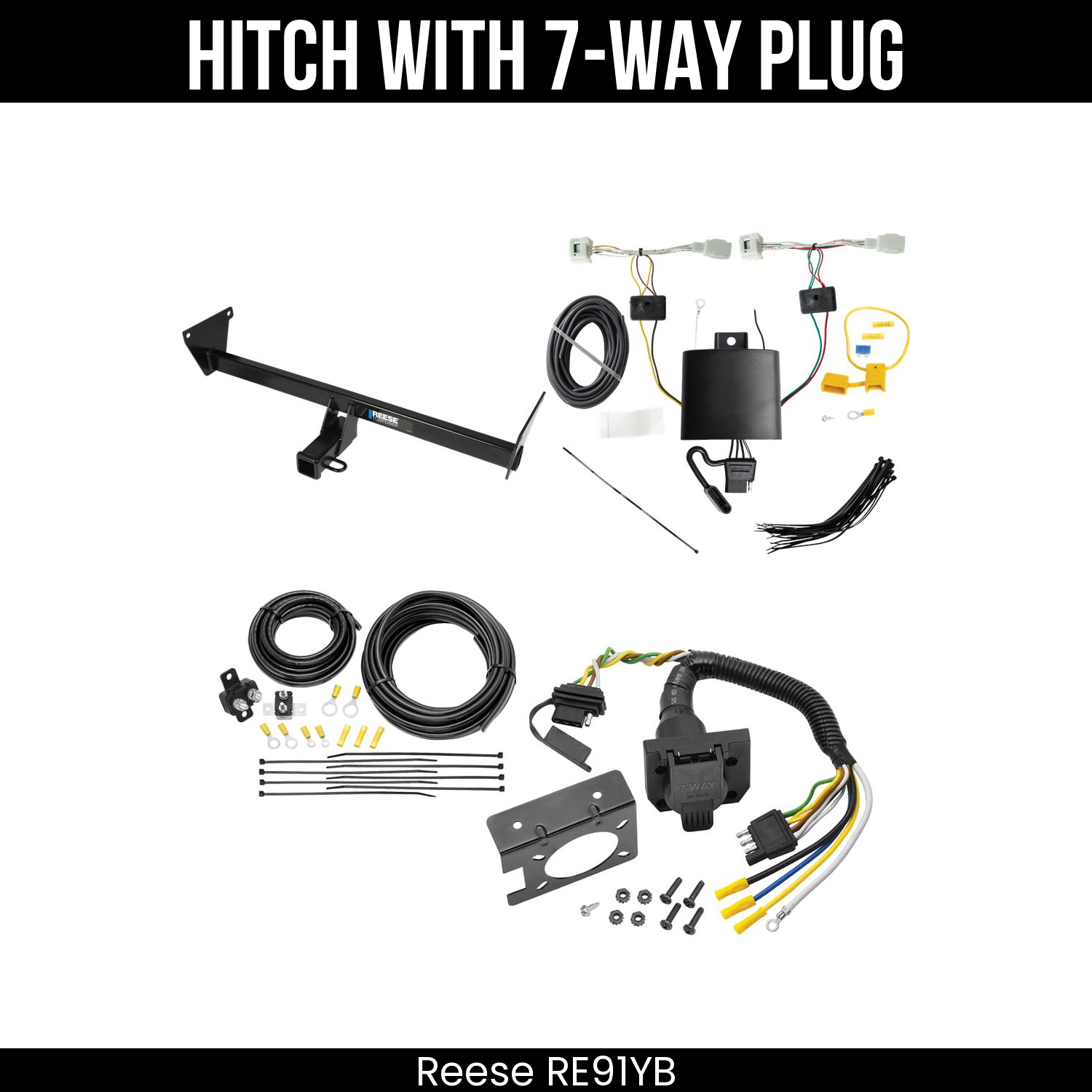 Hitch , 7-Way Wiring