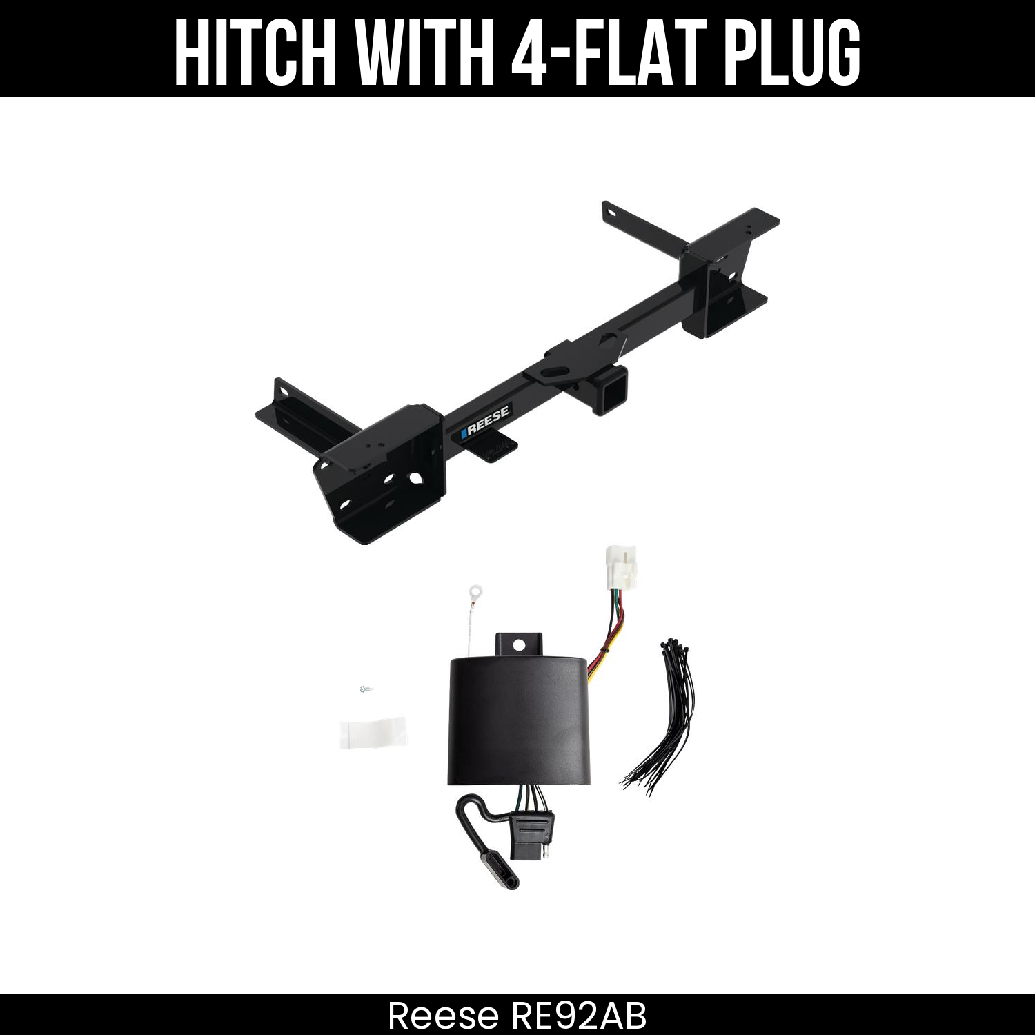 Hitch , 4-Flat Wiring
