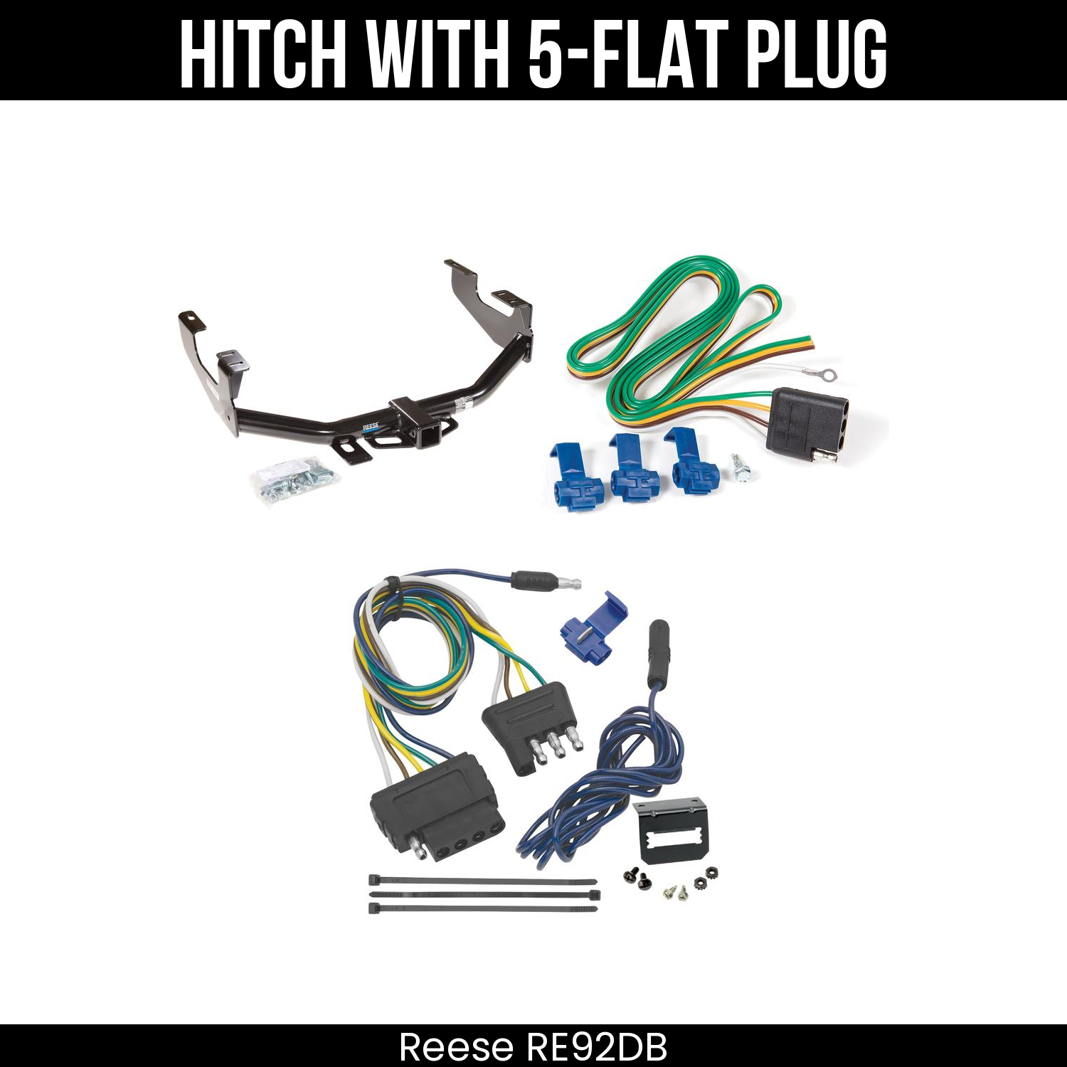 Hitch , 5-Flat Wiring