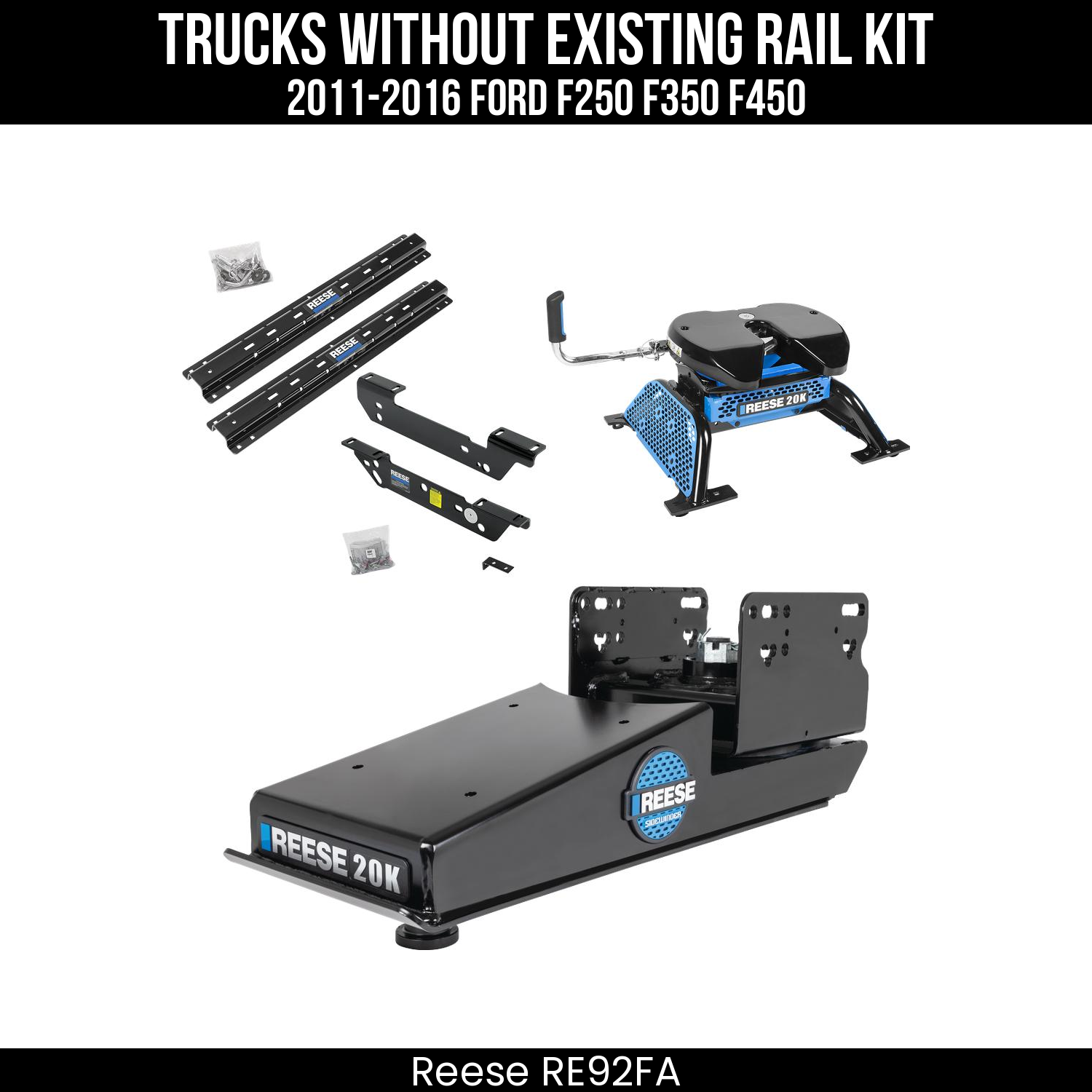 5th Wheel Hitch Rails Only,5th Wheel Hitch Custom Bracket,M5 5th Wheel Center Section,M5 5th Wheel Head Assembly,M5 5th Wheel Leg Kit,Sidewinder 5th Wheel Pin Box
