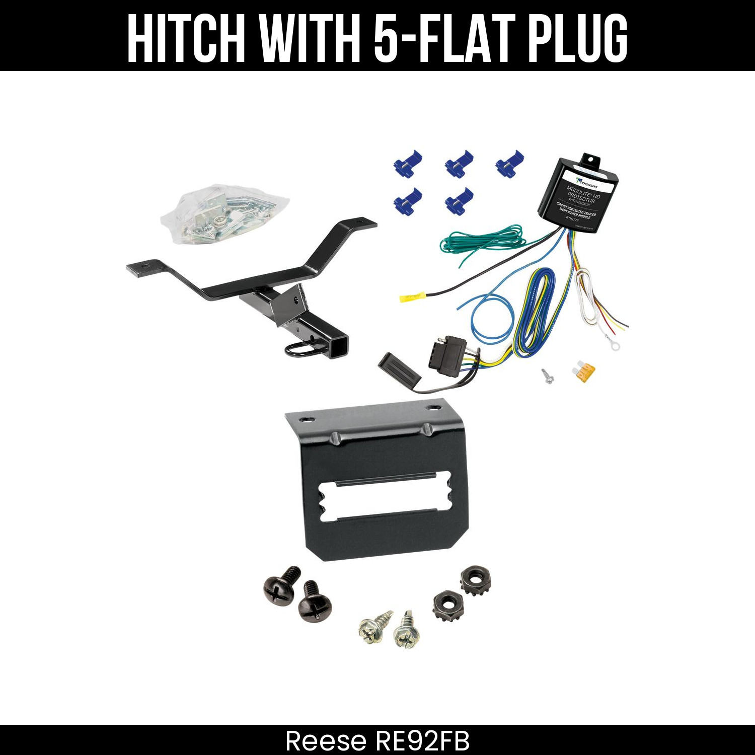 Hitch , 5-Flat Wiring