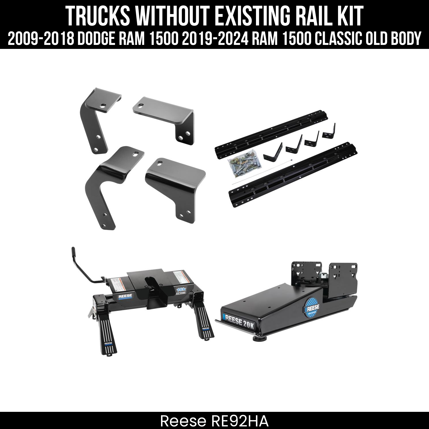 5th Wheel Hitch Bracket Kit,5th Wheel Hitch Mounting Rail & Bracket Kit,Replacement 5th Wheel Head,Replacement 5th Wheel Legs,Sidewinder 5th Wheel Pin Box