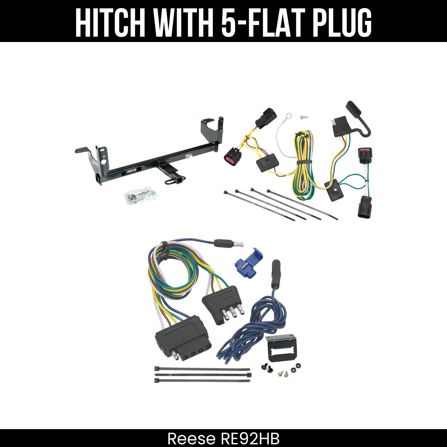 Hitch , 5-Flat Wiring