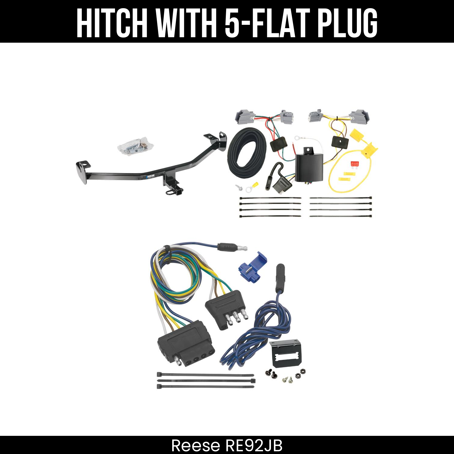 Hitch , 5-Flat Wiring