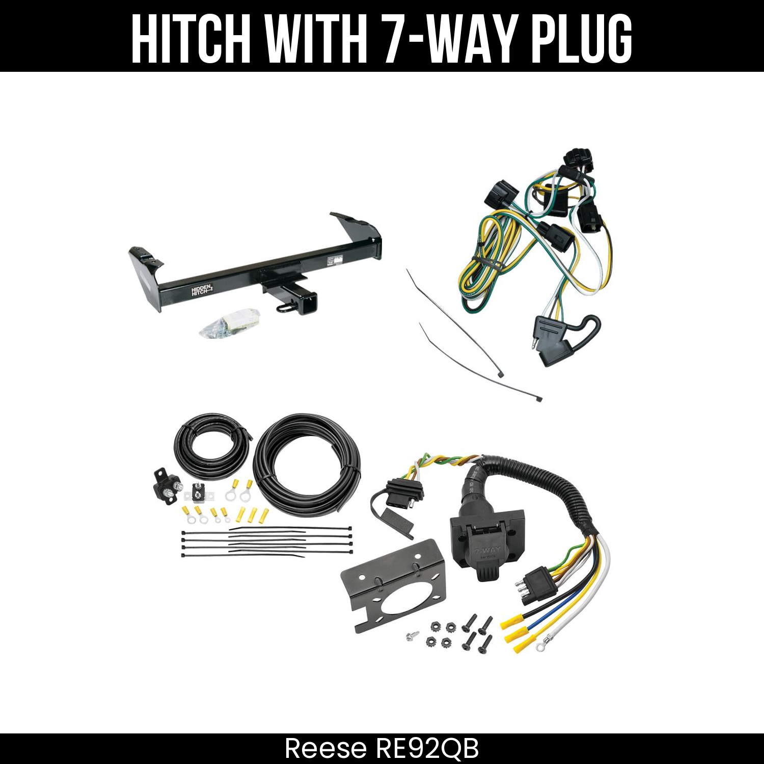 Hitch , 7-Way Wiring