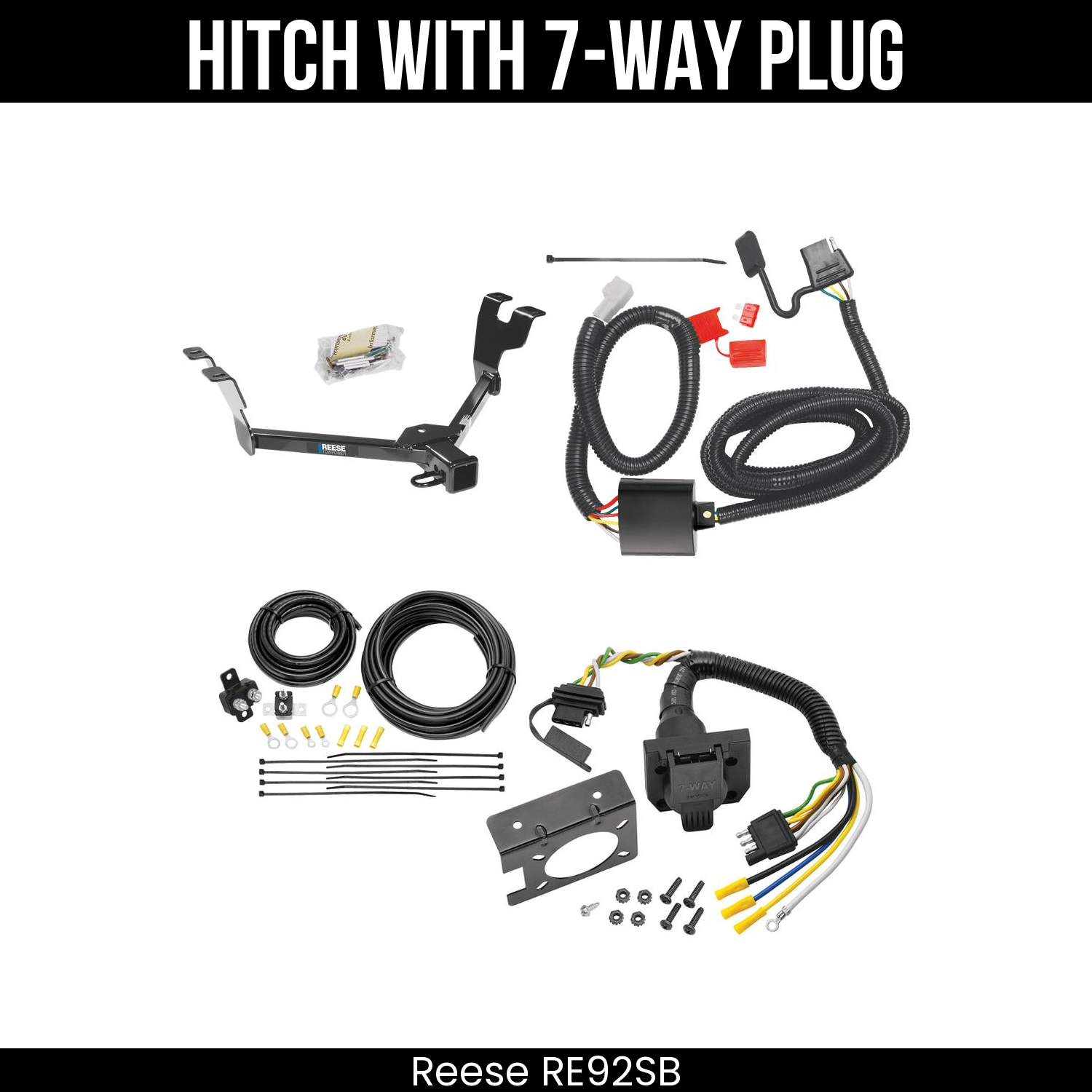 Hitch , 7-Way Wiring