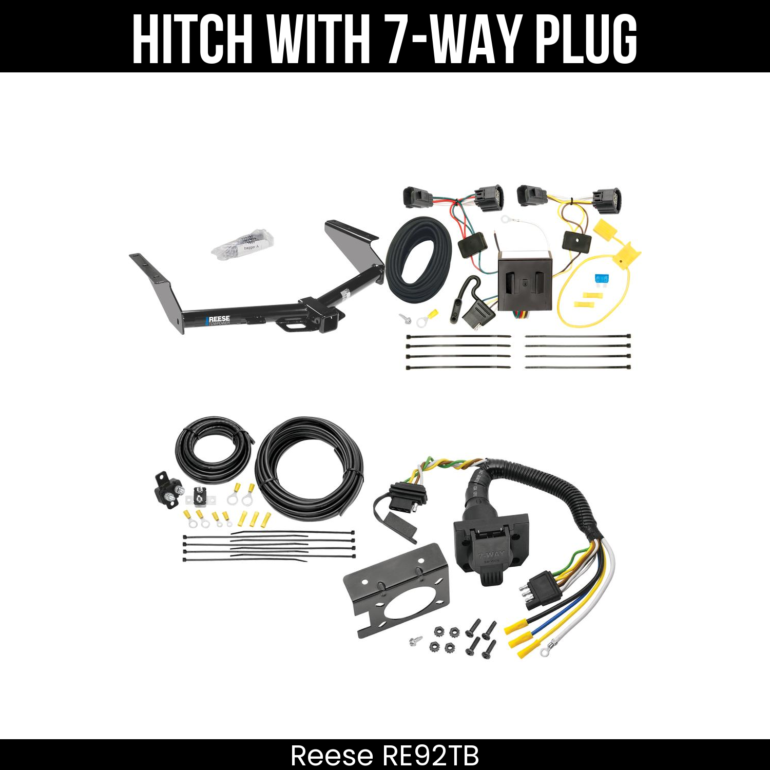 Hitch , 7-Way Wiring