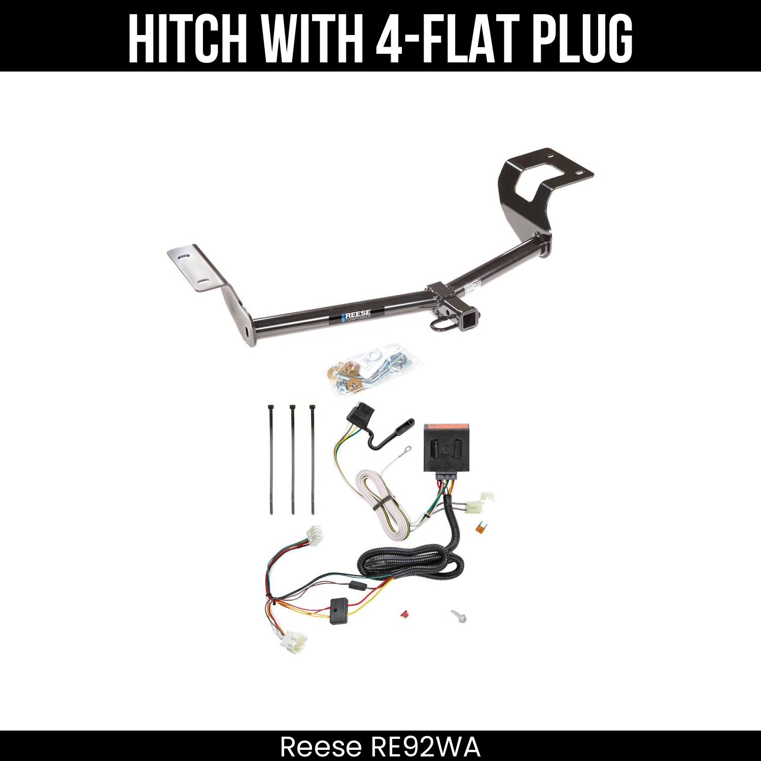 Hitch , 4-Flat Wiring