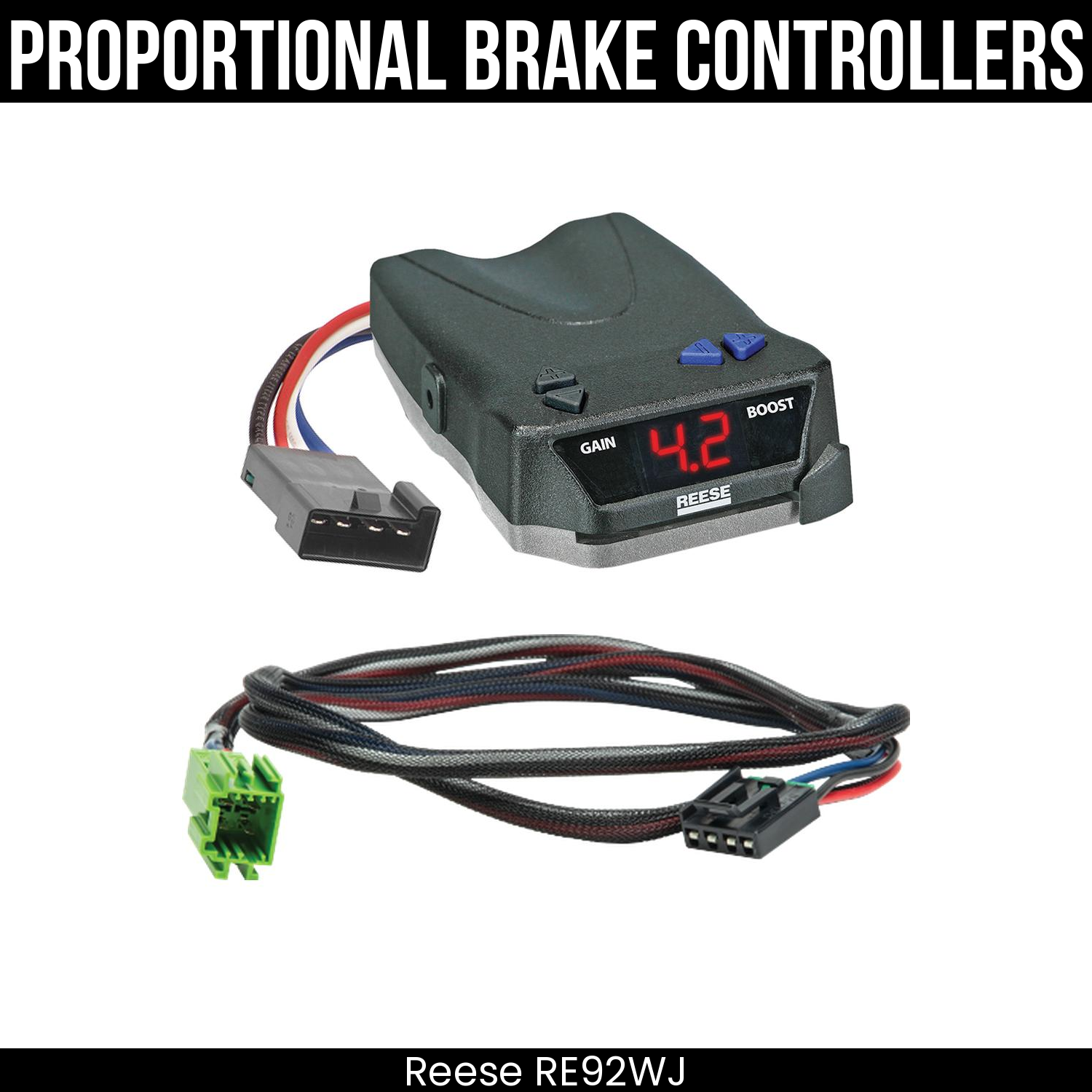 Reese Brake EVN Control , Plug Adapter