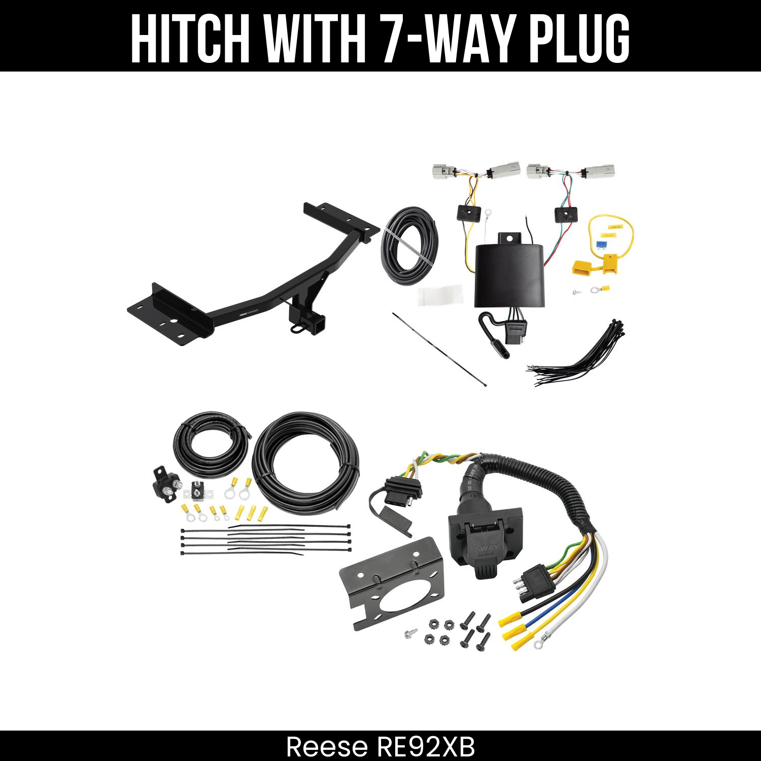 Hitch , 7-Way Wiring