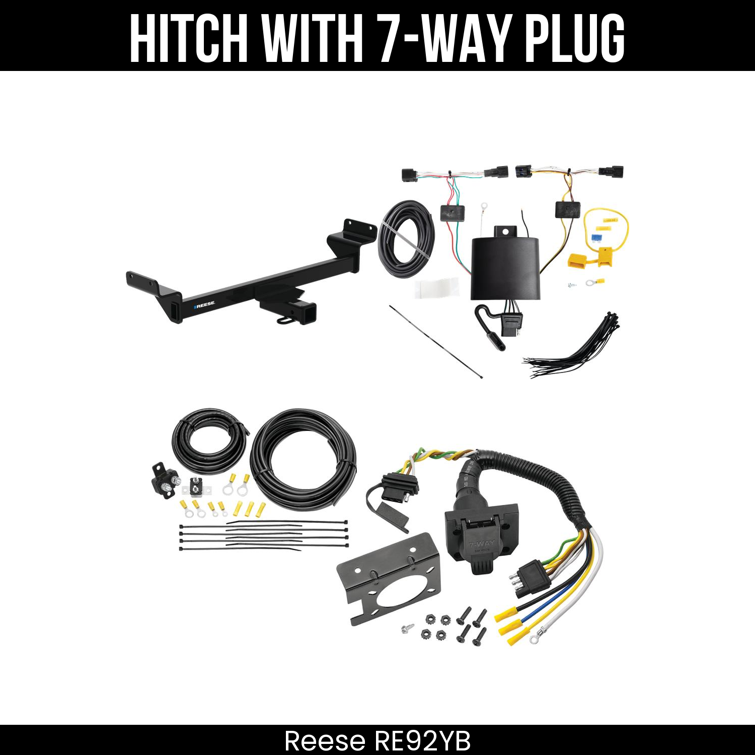 Hitch , 7-Way Wiring