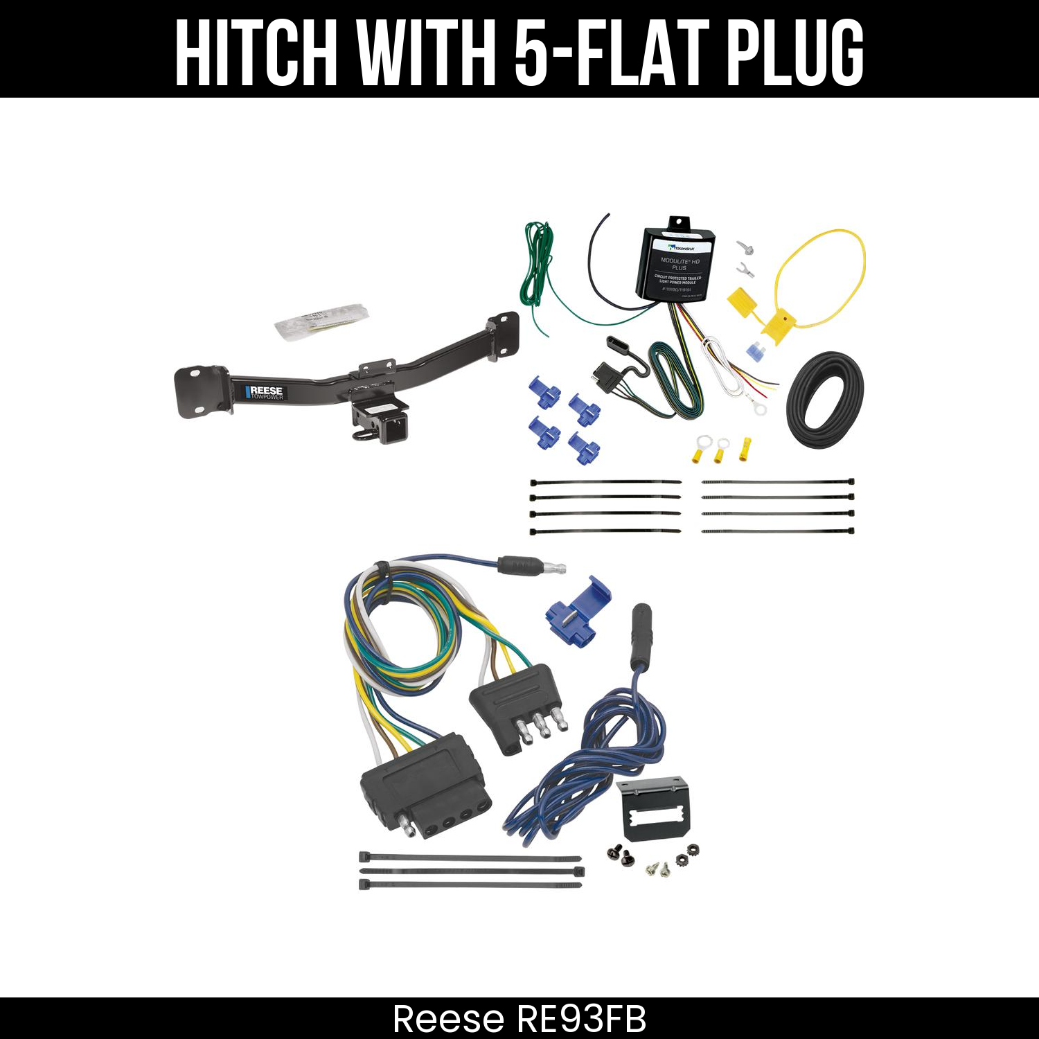 Hitch , 5-Flat Wiring