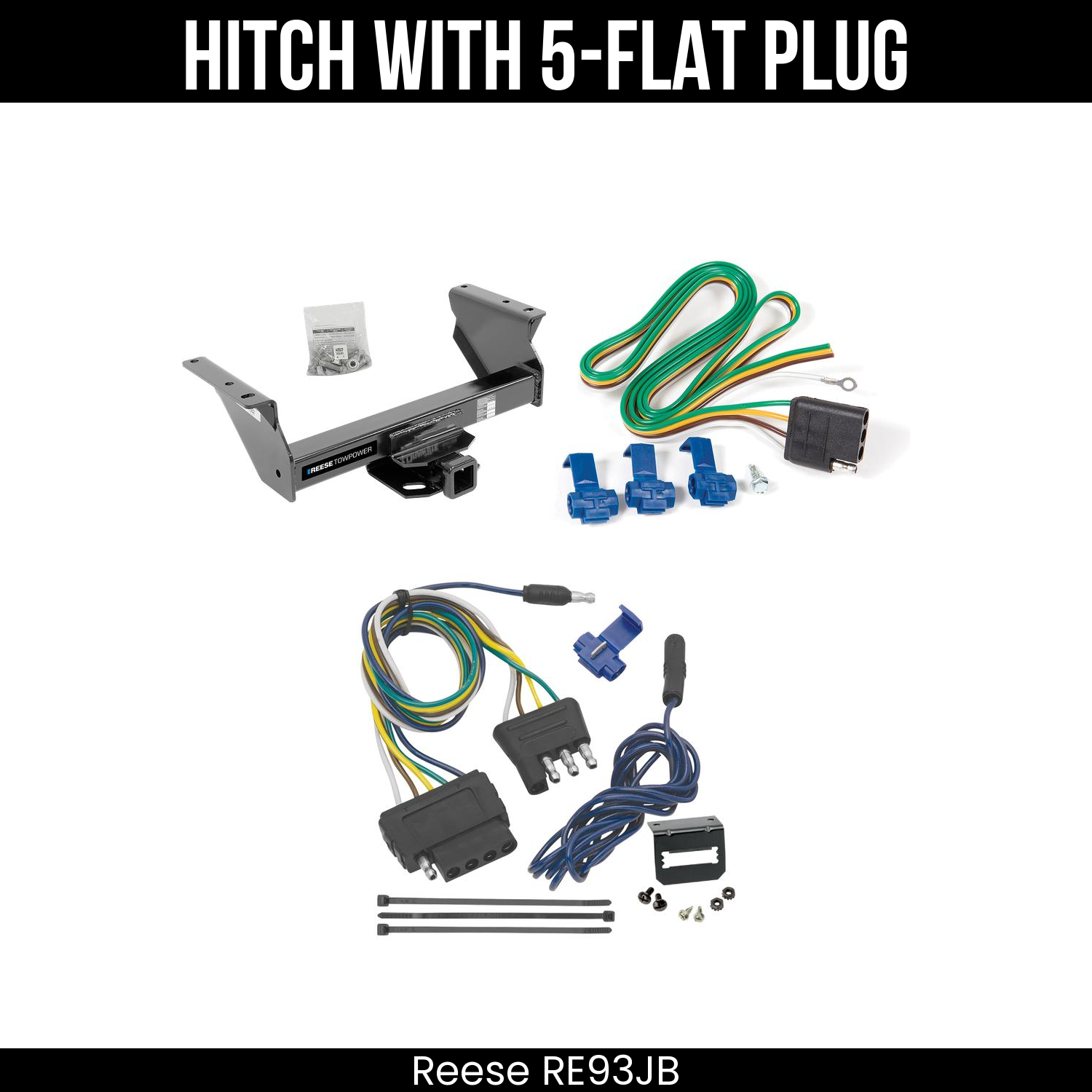 Hitch , 5-Flat Wiring
