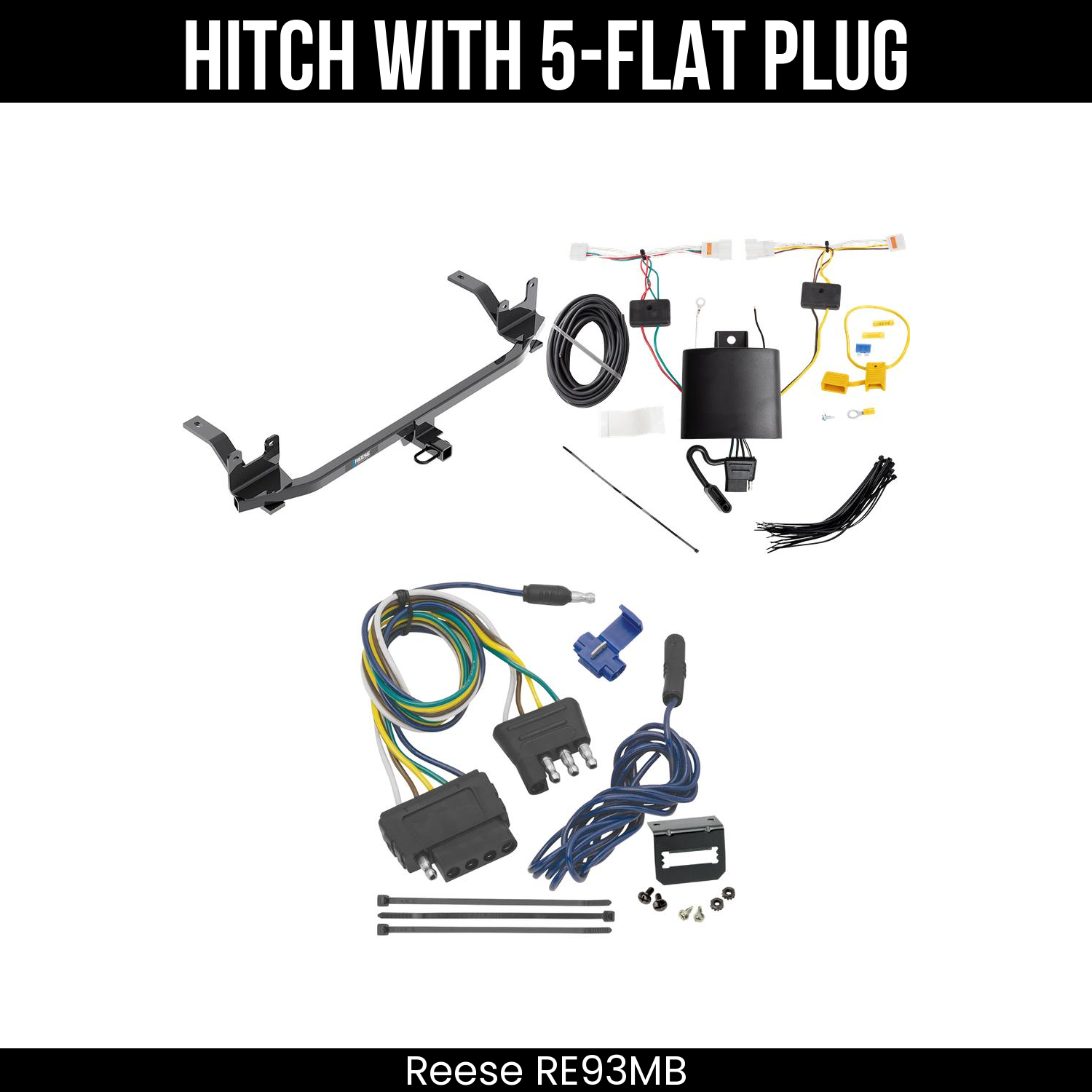 Hitch , 5-Flat Wiring