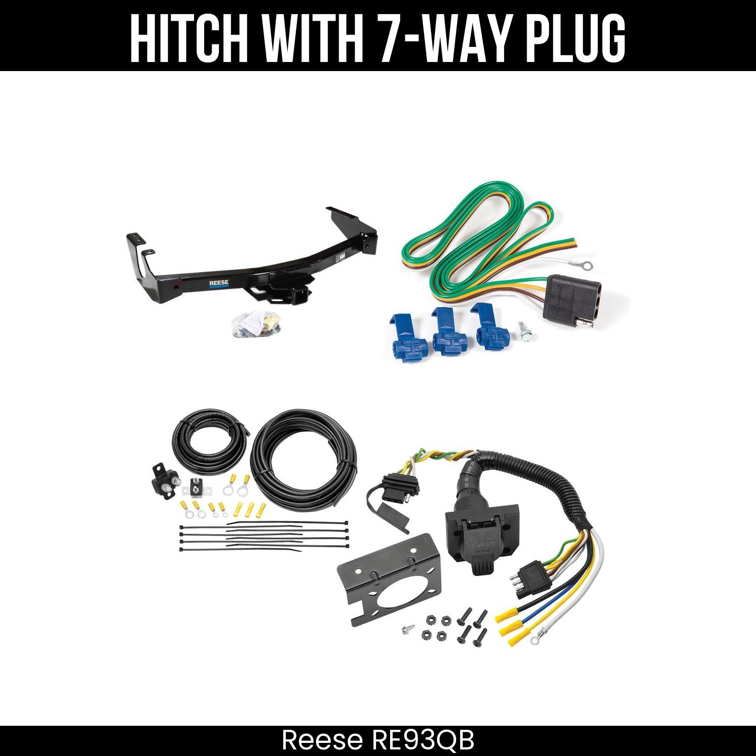 Hitch , 7-Way Wiring