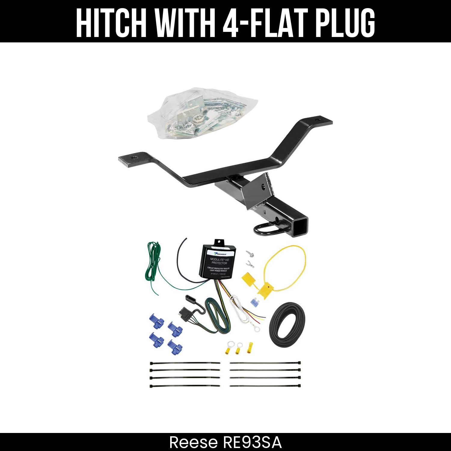 Hitch , 4-Flat Wiring