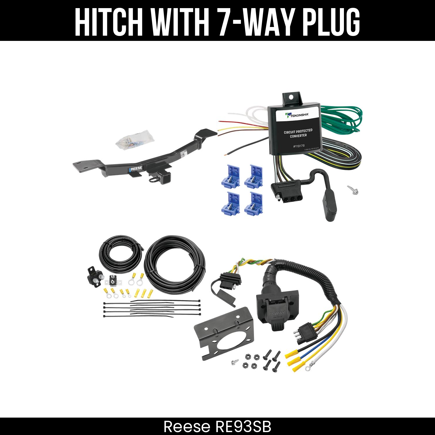 Hitch , 7-Way Wiring