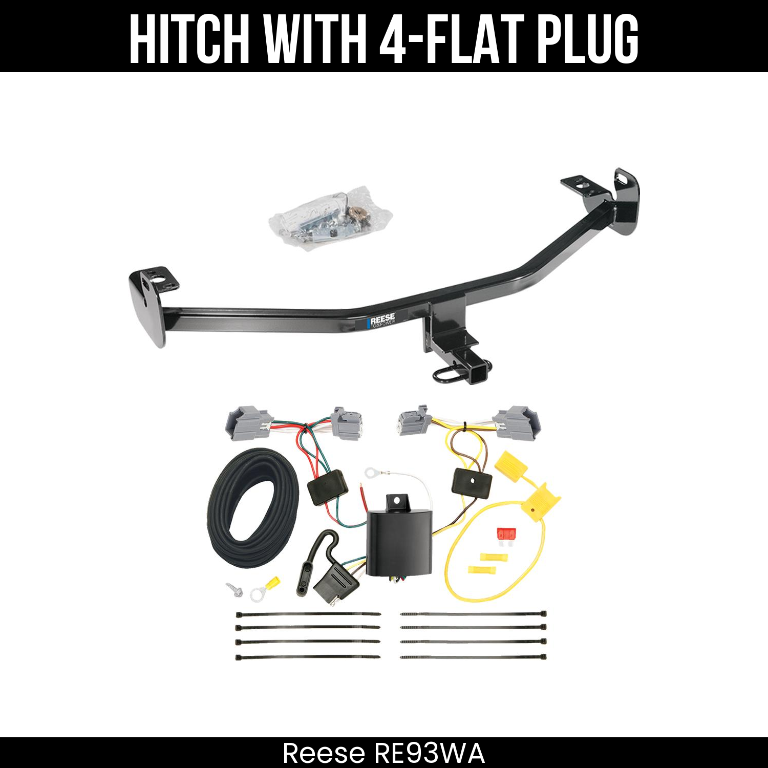 Hitch , 4-Flat Wiring