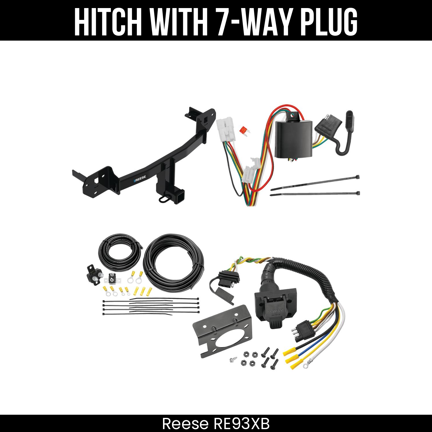 Hitch , 7-Way Wiring