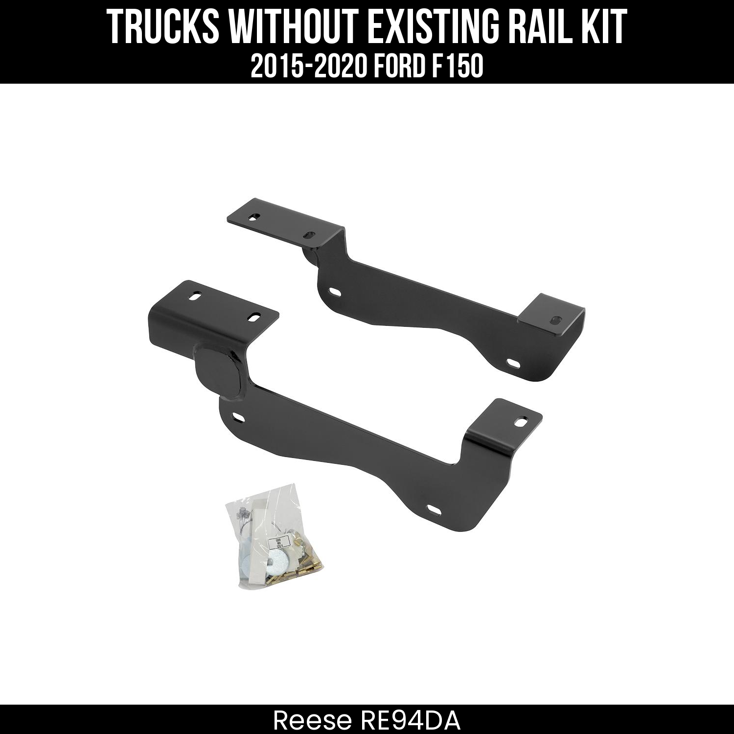 5th Wheel Hitch Custom Bracket