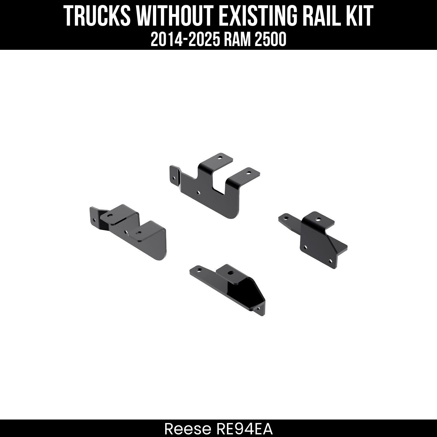 5th Wheel Hitch Custom Bracket
