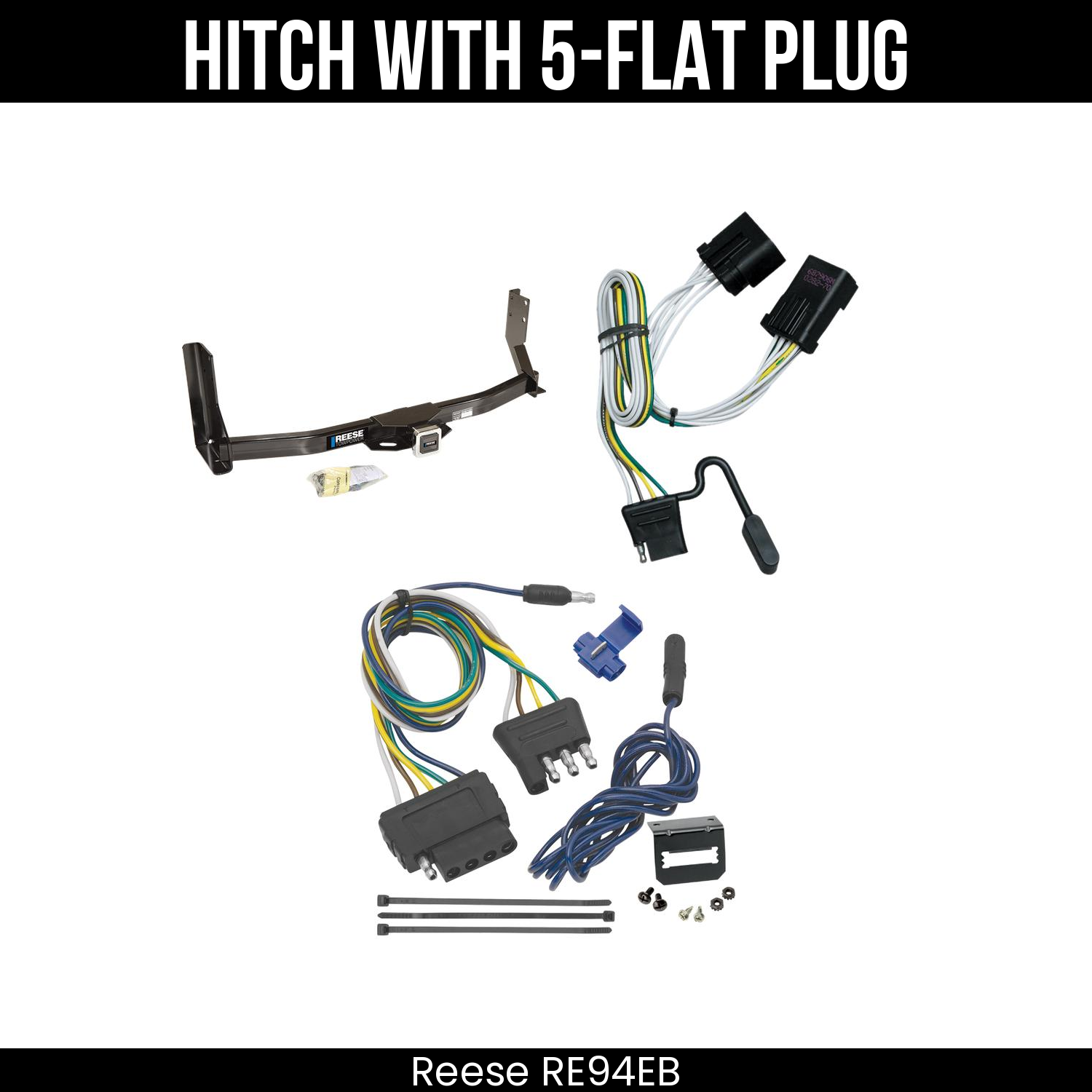 Hitch , 5-Flat Wiring
