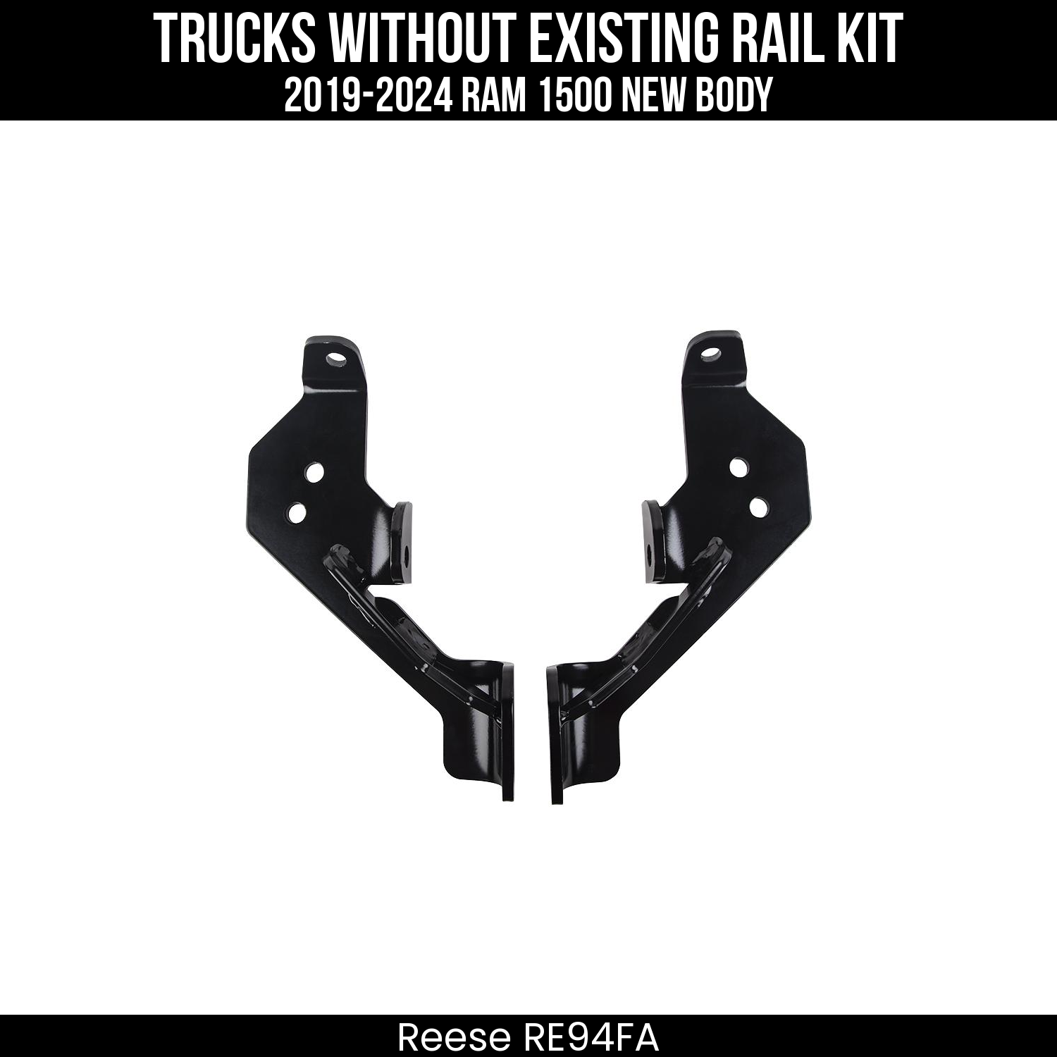 5th Wheel Hitch Custom Bracket