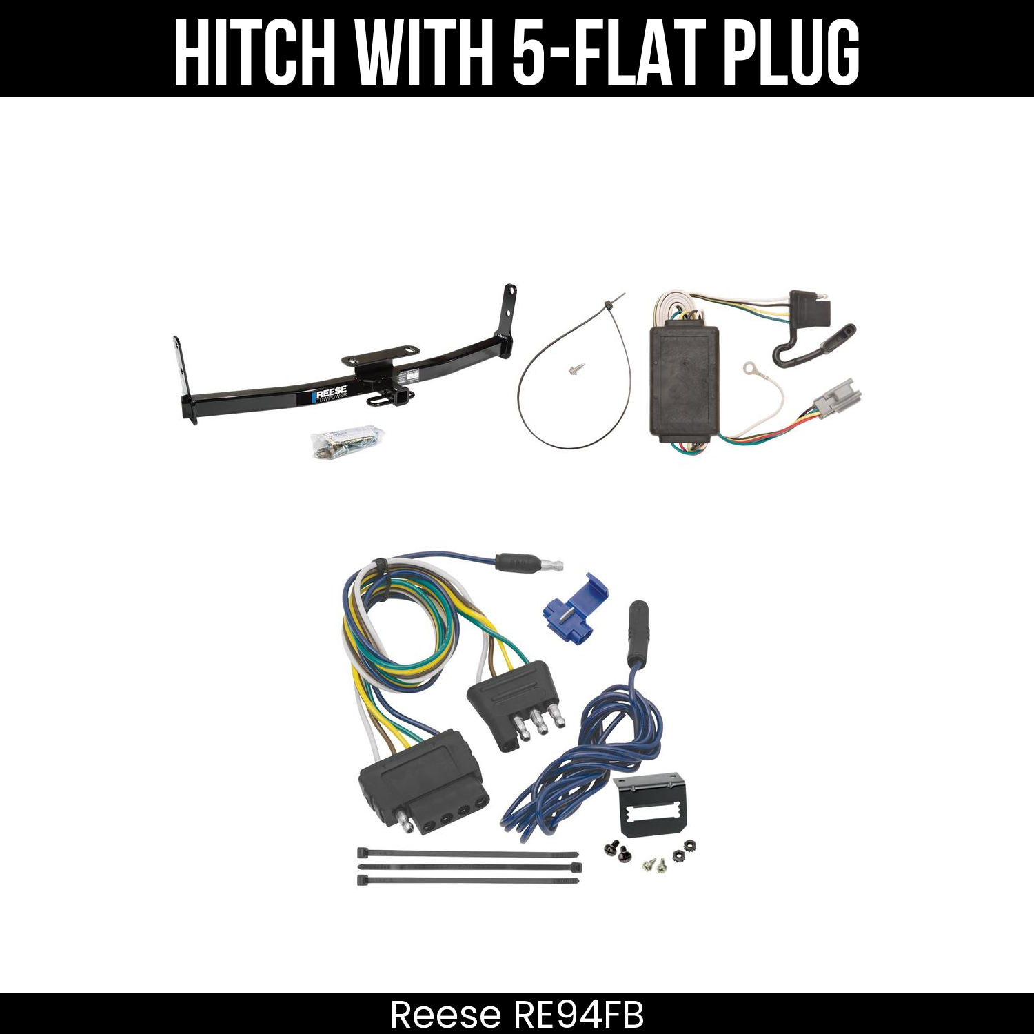 Hitch , 5-Flat Wiring