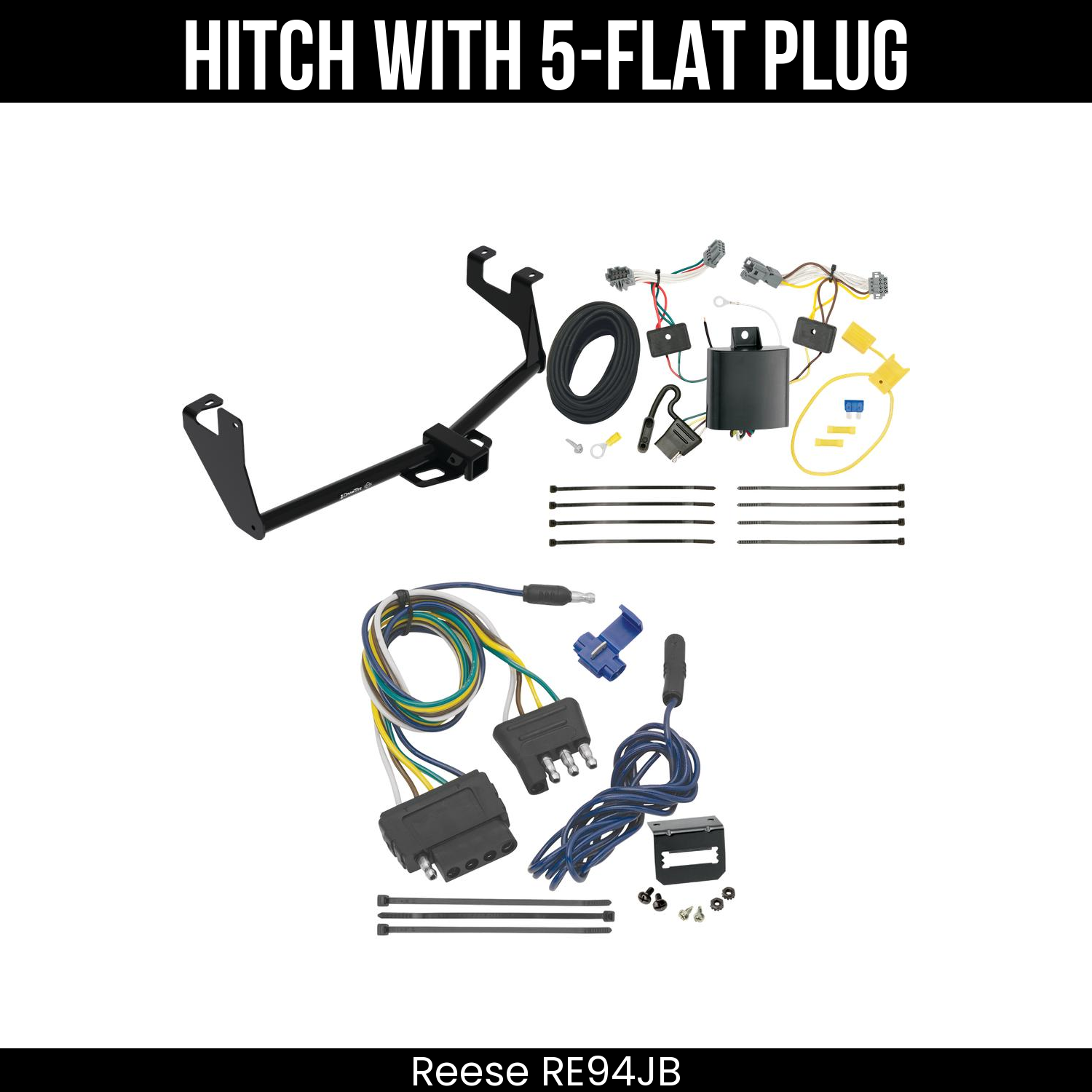 Hitch , 5-Flat Wiring