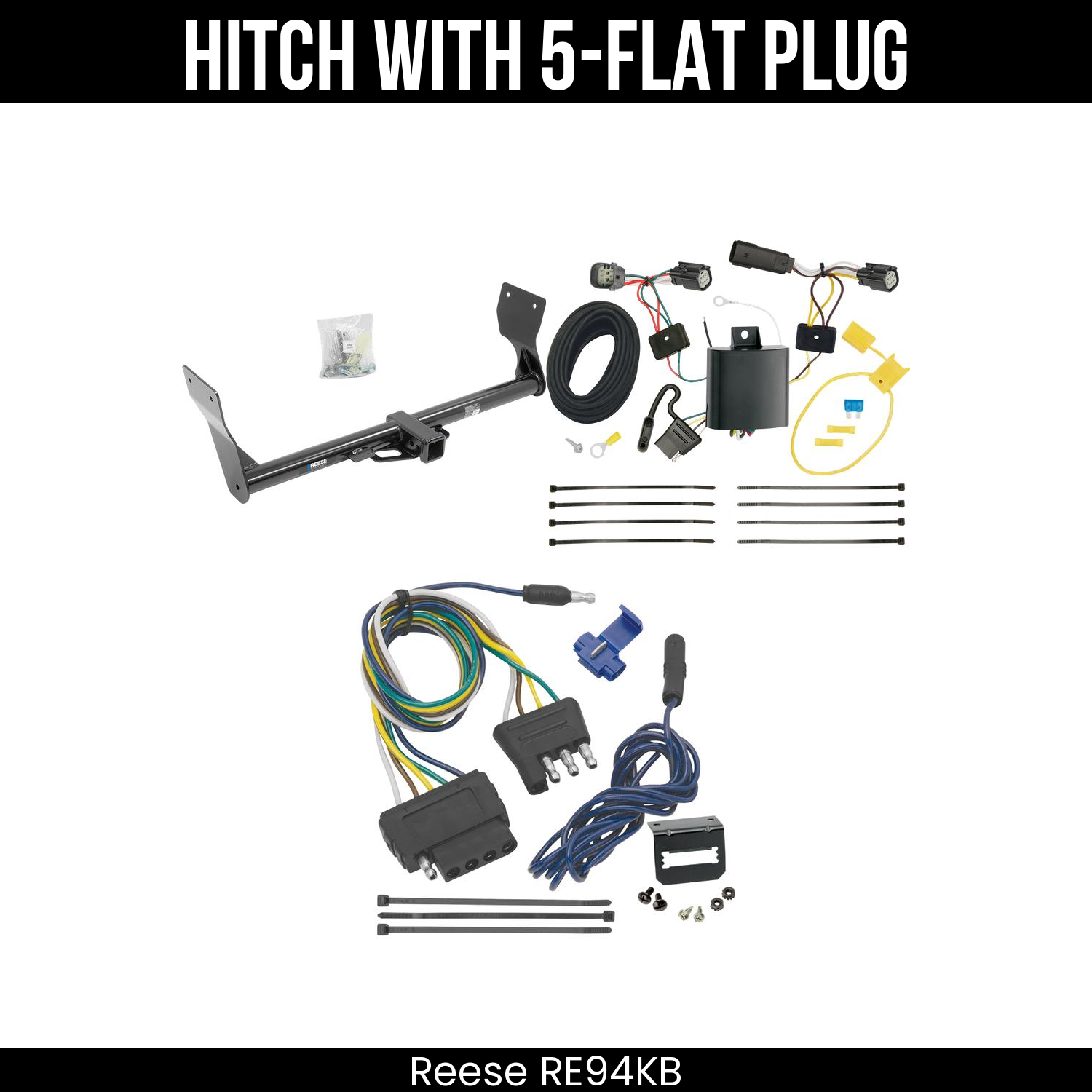 Hitch , 5-Flat Wiring