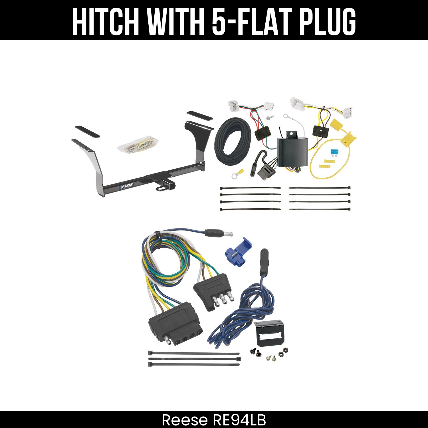 Hitch , 5-Flat Wiring