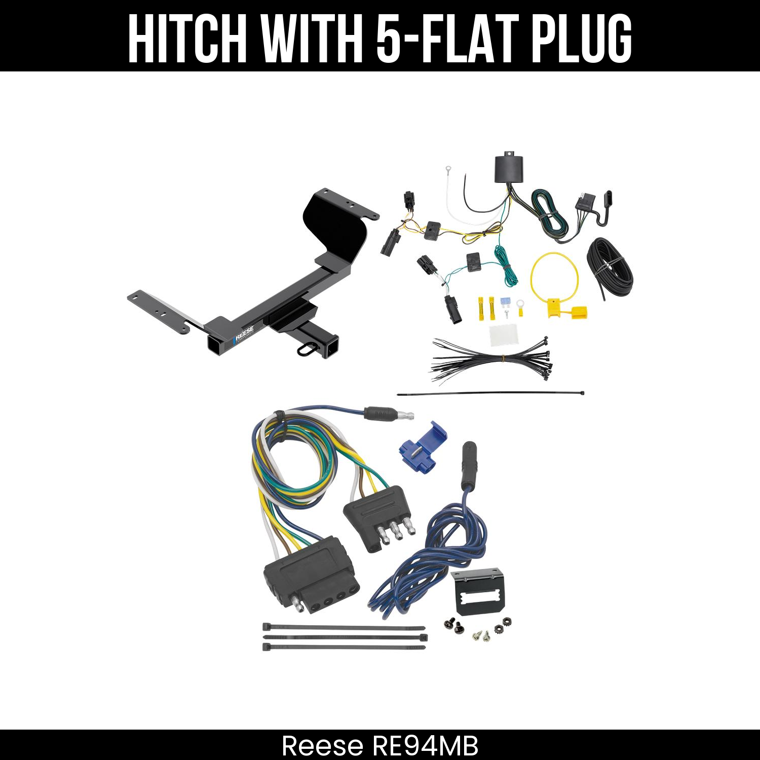 Hitch , 5-Flat Wiring