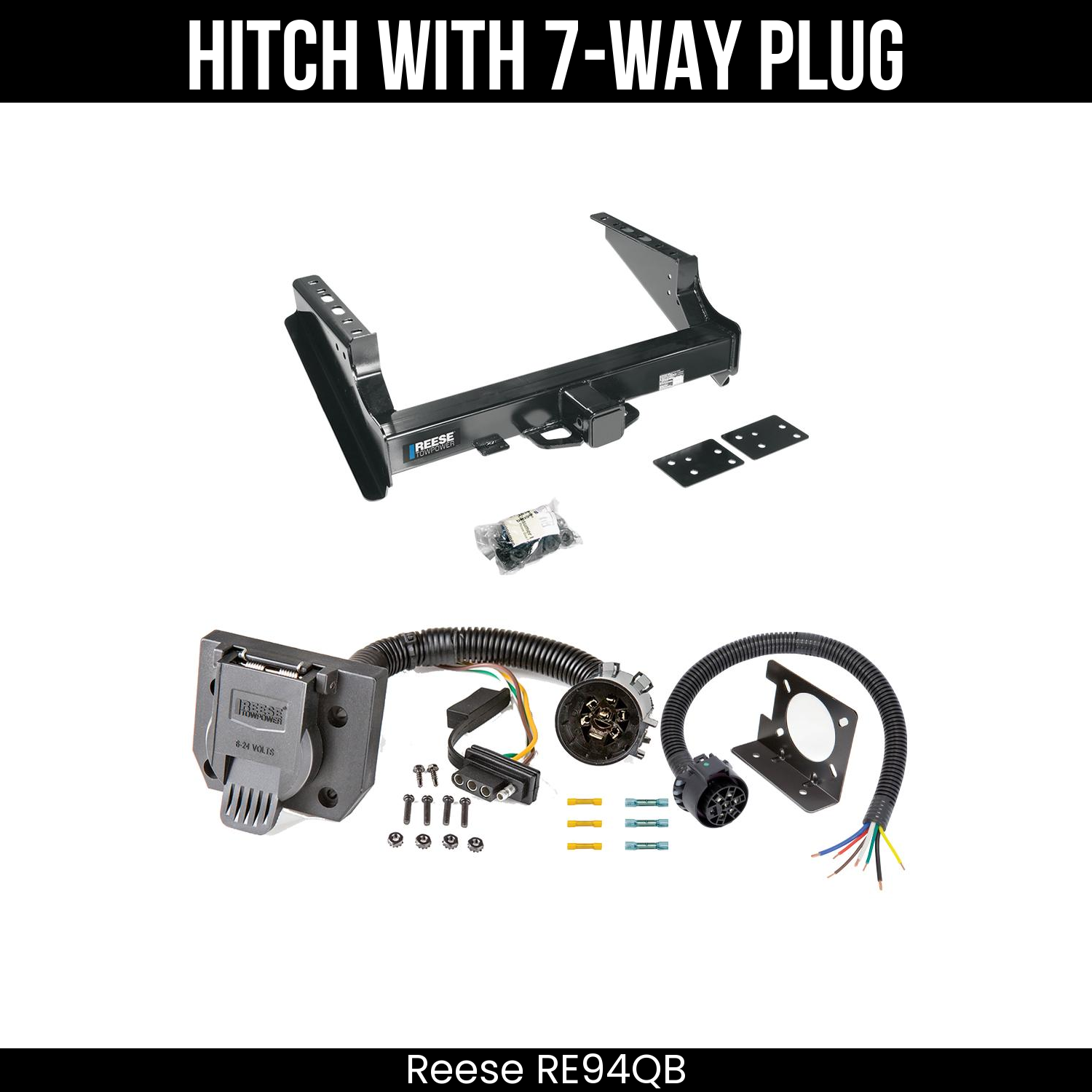 Hitch , 7-Way Wiring